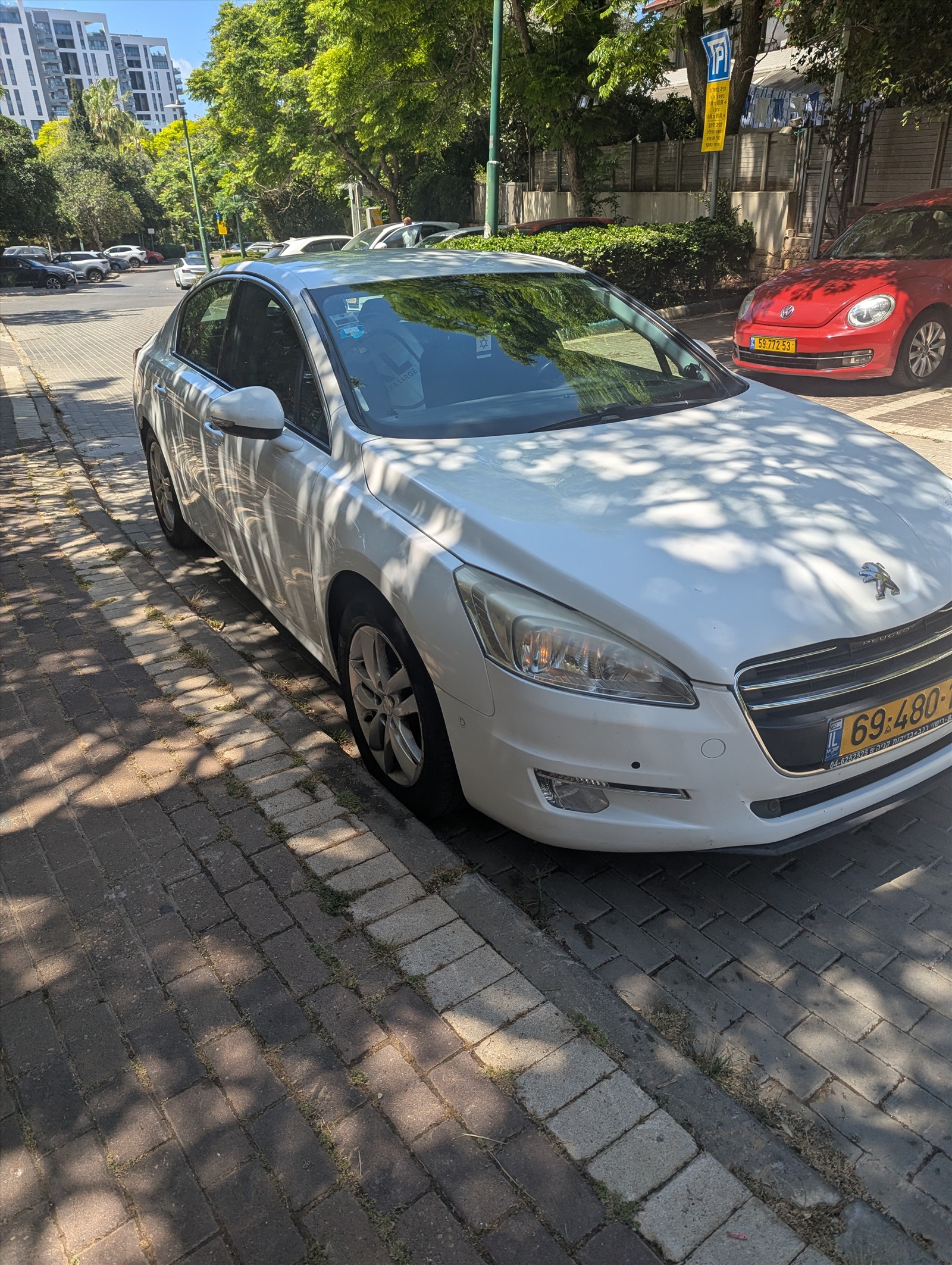תמונה 3, פיגו
 508 יד 2 2012 | 80000 קמ