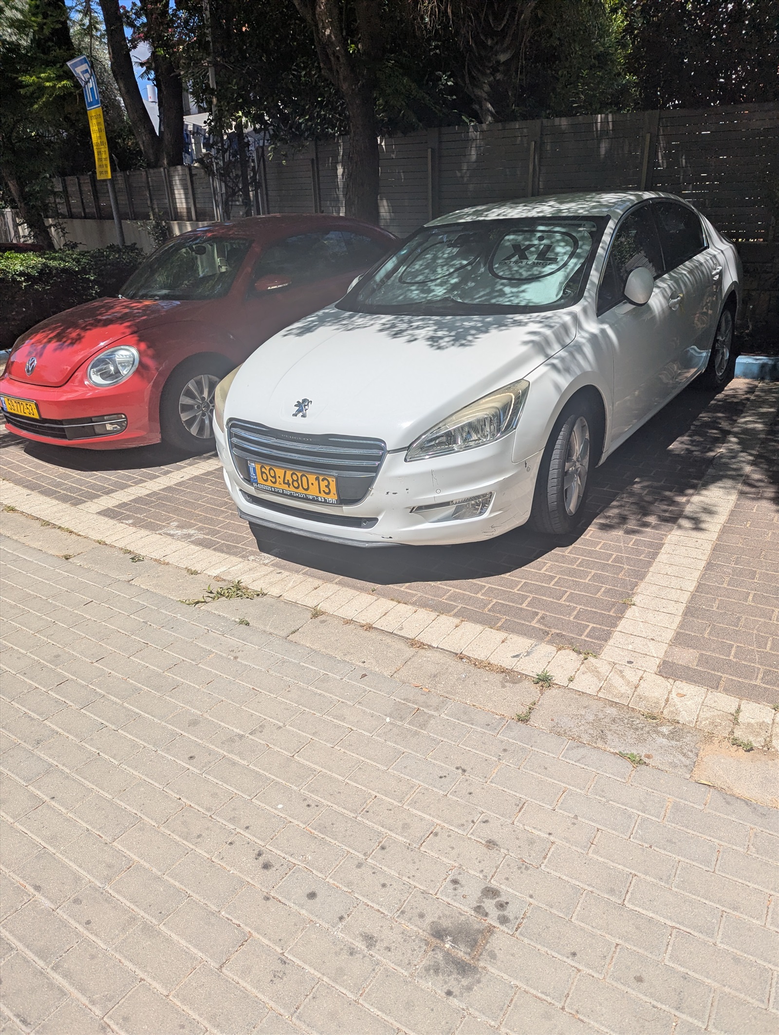 תמונה 2, פיגו
 508 יד 2 2012 | 80000 קמ