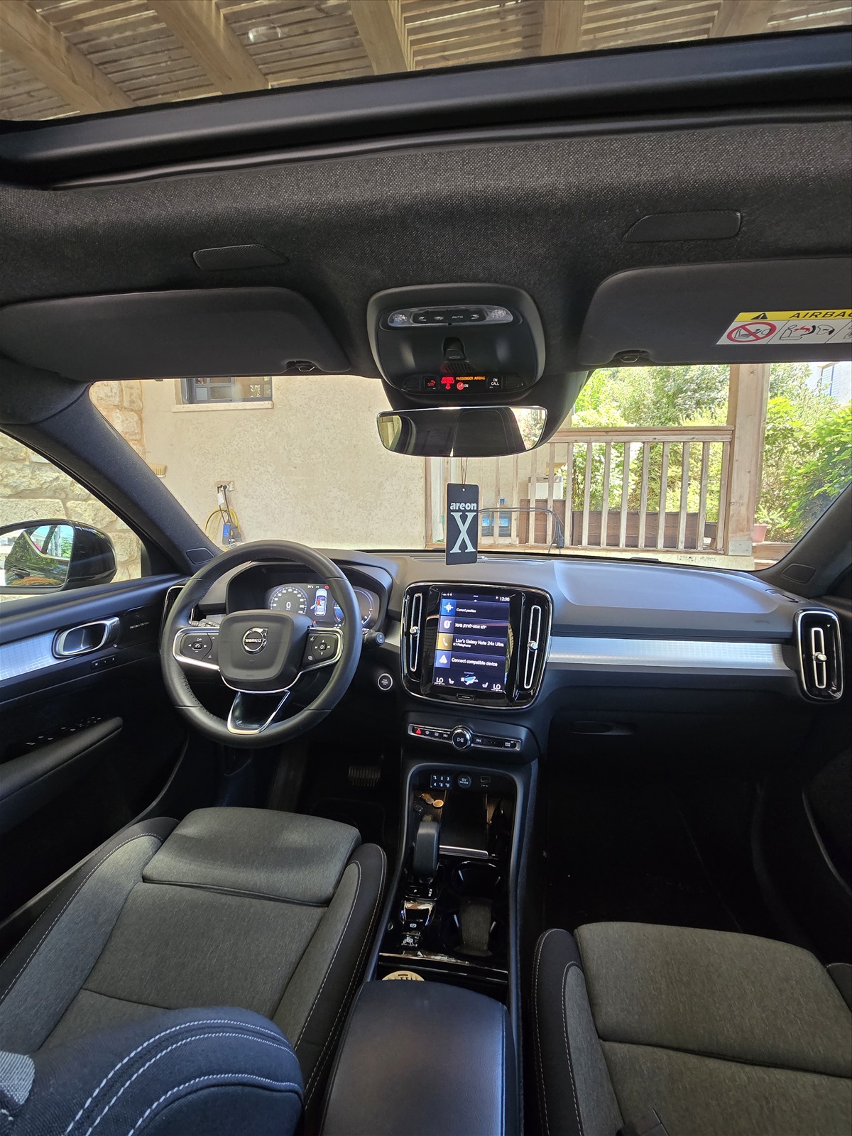 תמונה 3, וולוו XC40 יד 1 2024 | 27000 קמ