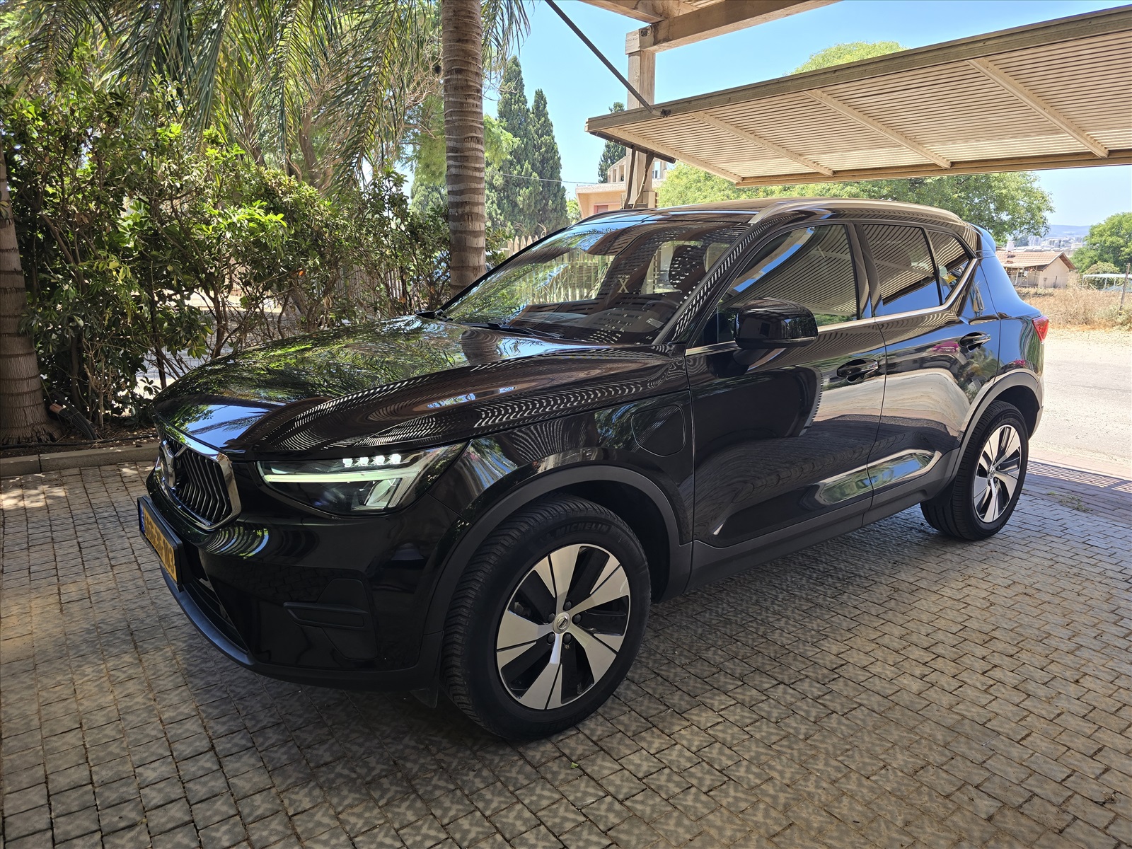 תמונה 2, וולוו XC40 יד 1 2024 | 27000 קמ