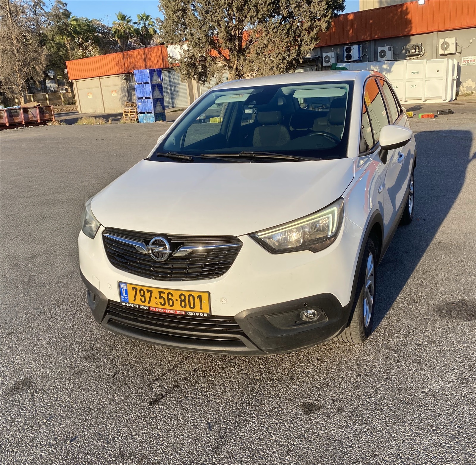 תמונה 2, אופל קרוסלנד X יד 1 2020 | 136000 קמ