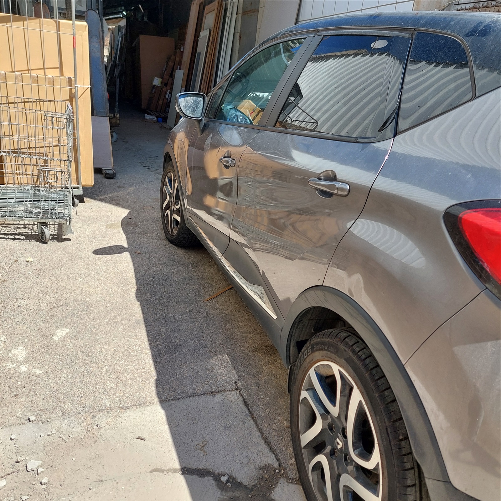 תמונה 1, רנו קפצ`ור יד 2 2015 | 155000 קמ