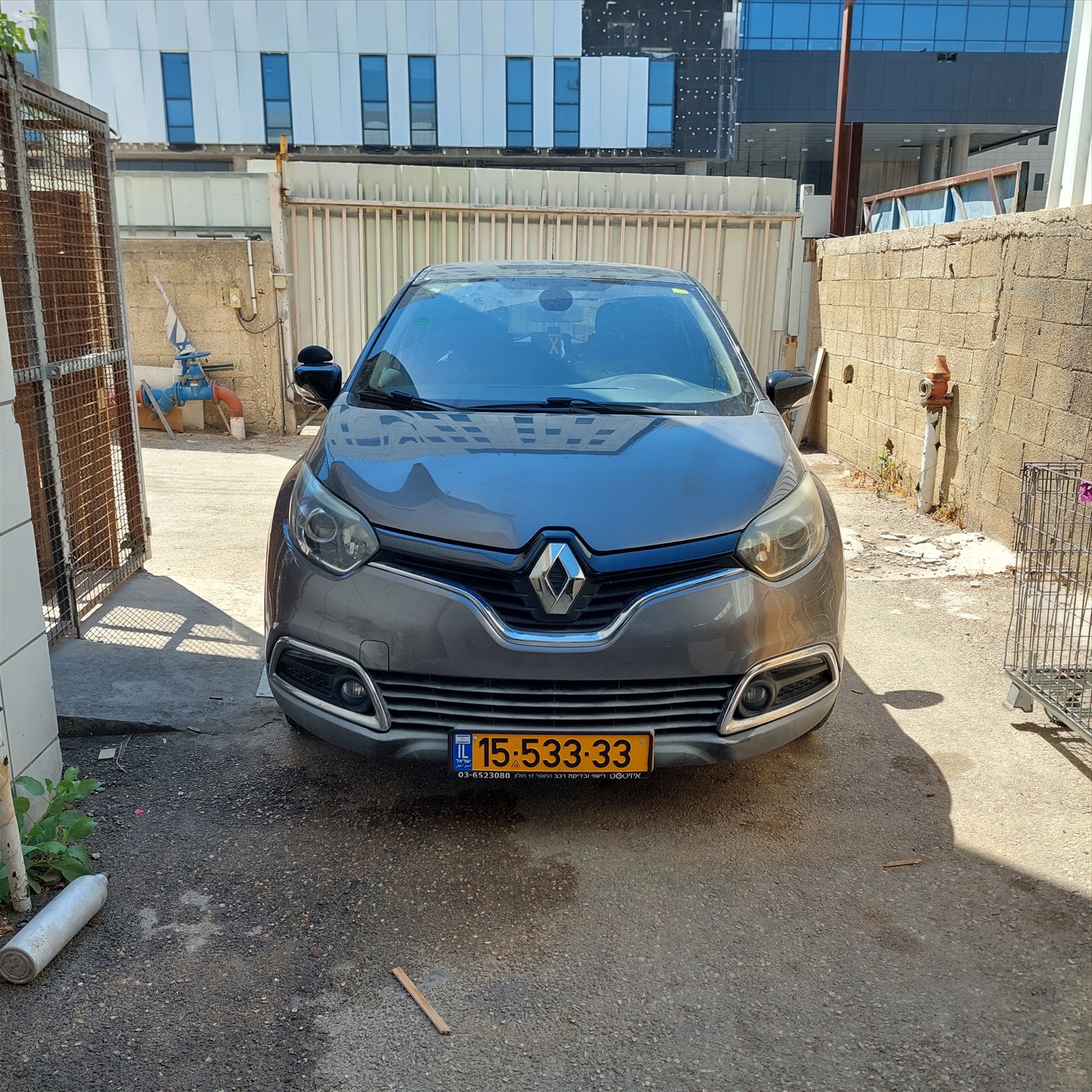 תמונה 4, רנו קפצ`ור יד 2 2015 | 155000 קמ
