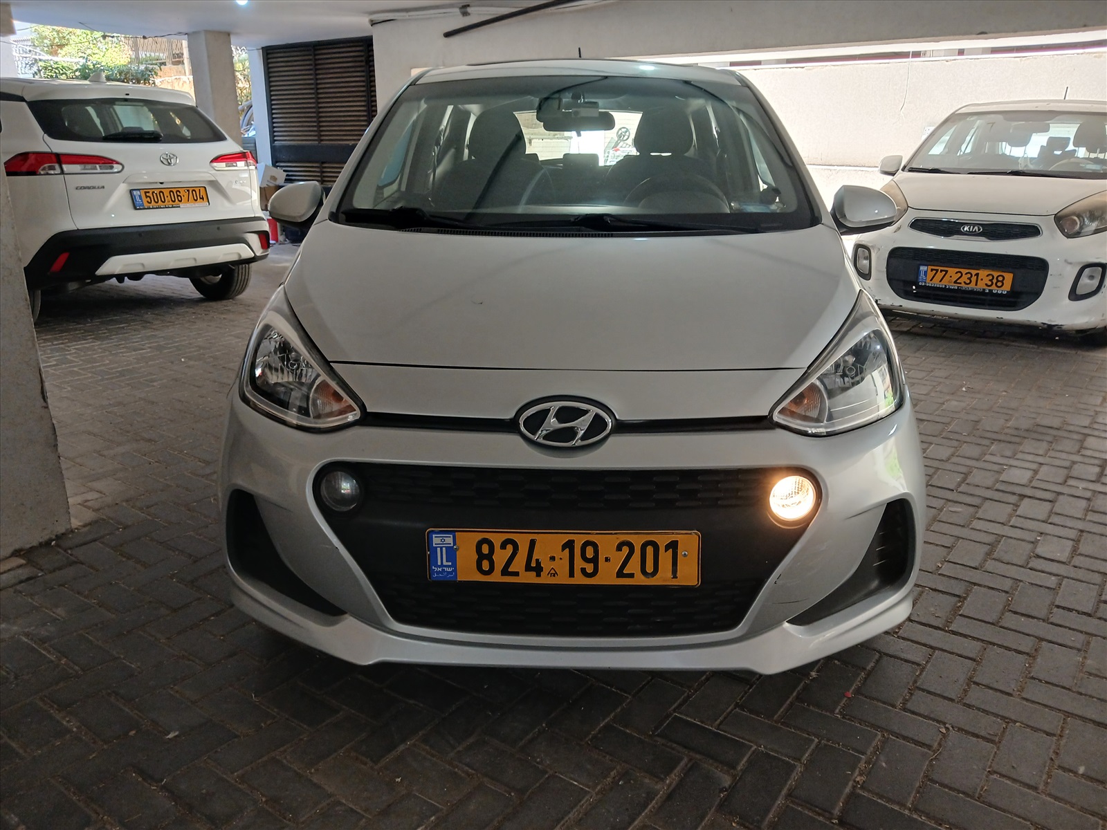 תמונה 4, יונדאי i10 יד 2 2019 | 105000 קמ