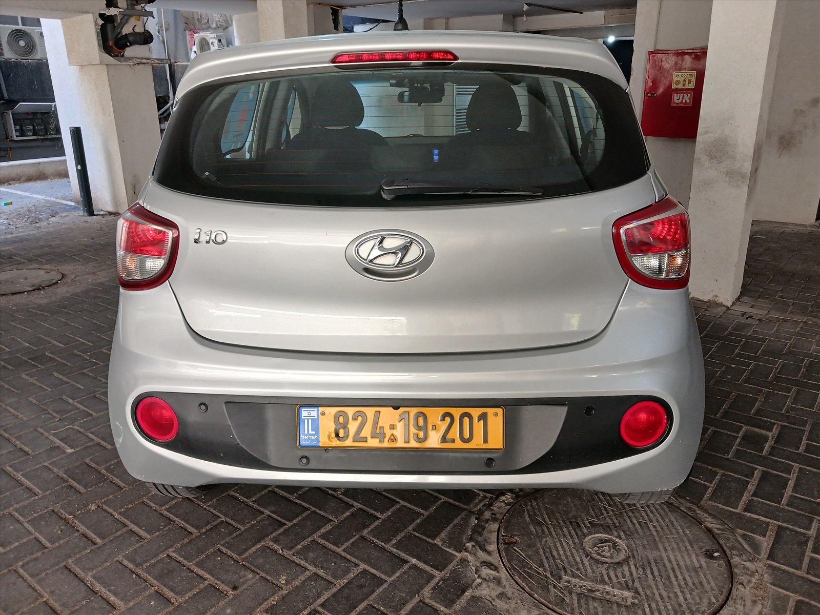תמונה 2, יונדאי i10 יד 2 2019 | 105000 קמ