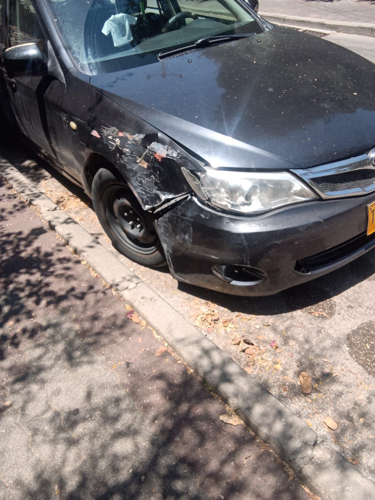 תמונה 1, סובארו B3 יד 5 2011 | 210000 קמ