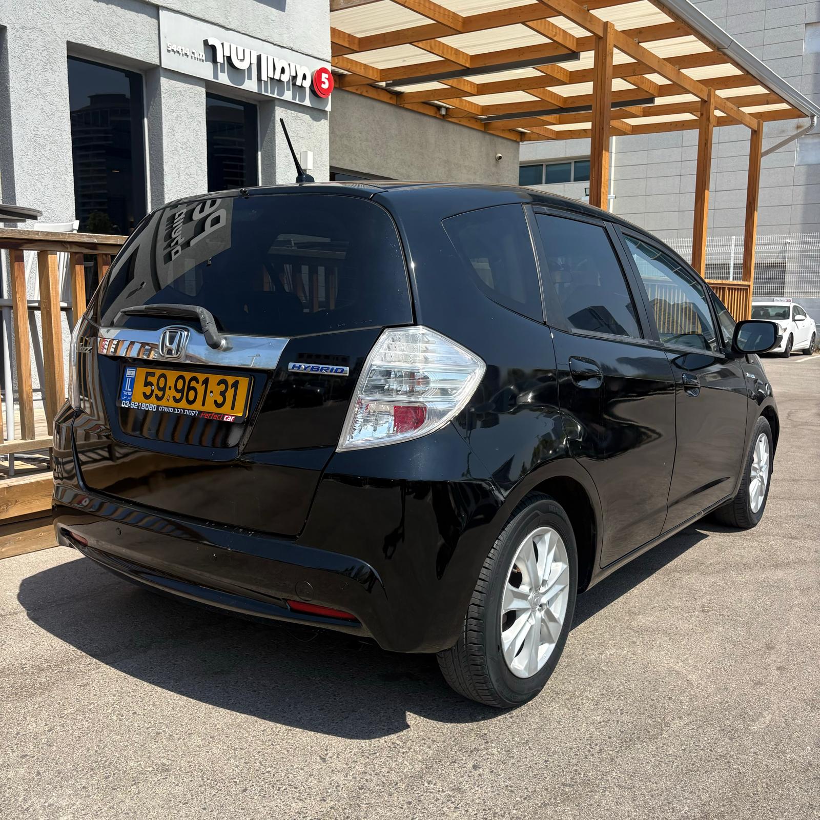 תמונה 1, הונדה ג`אז יד 2 2015 | 79600 קמ