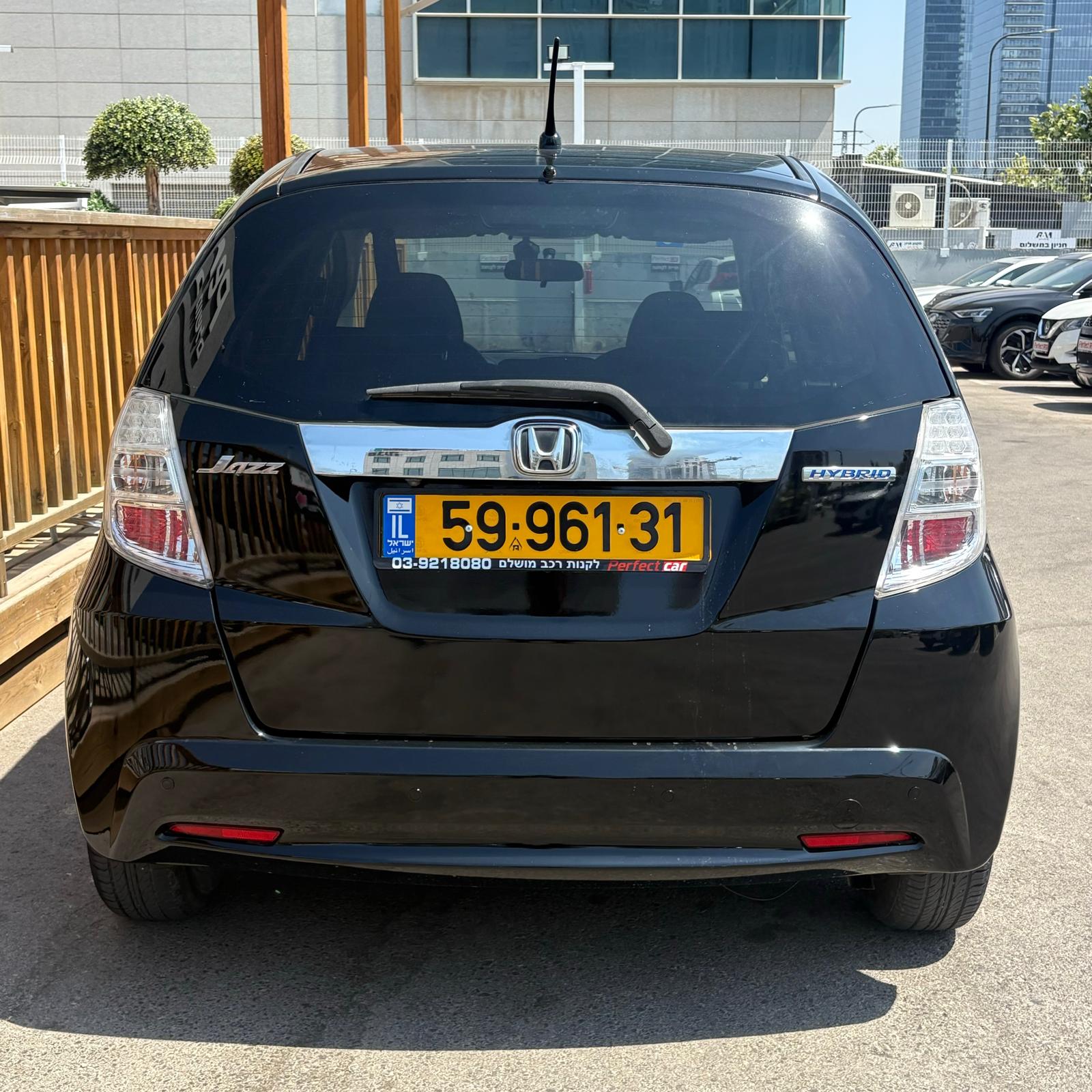 תמונה 3, הונדה ג`אז יד 2 2015 | 79600 קמ
