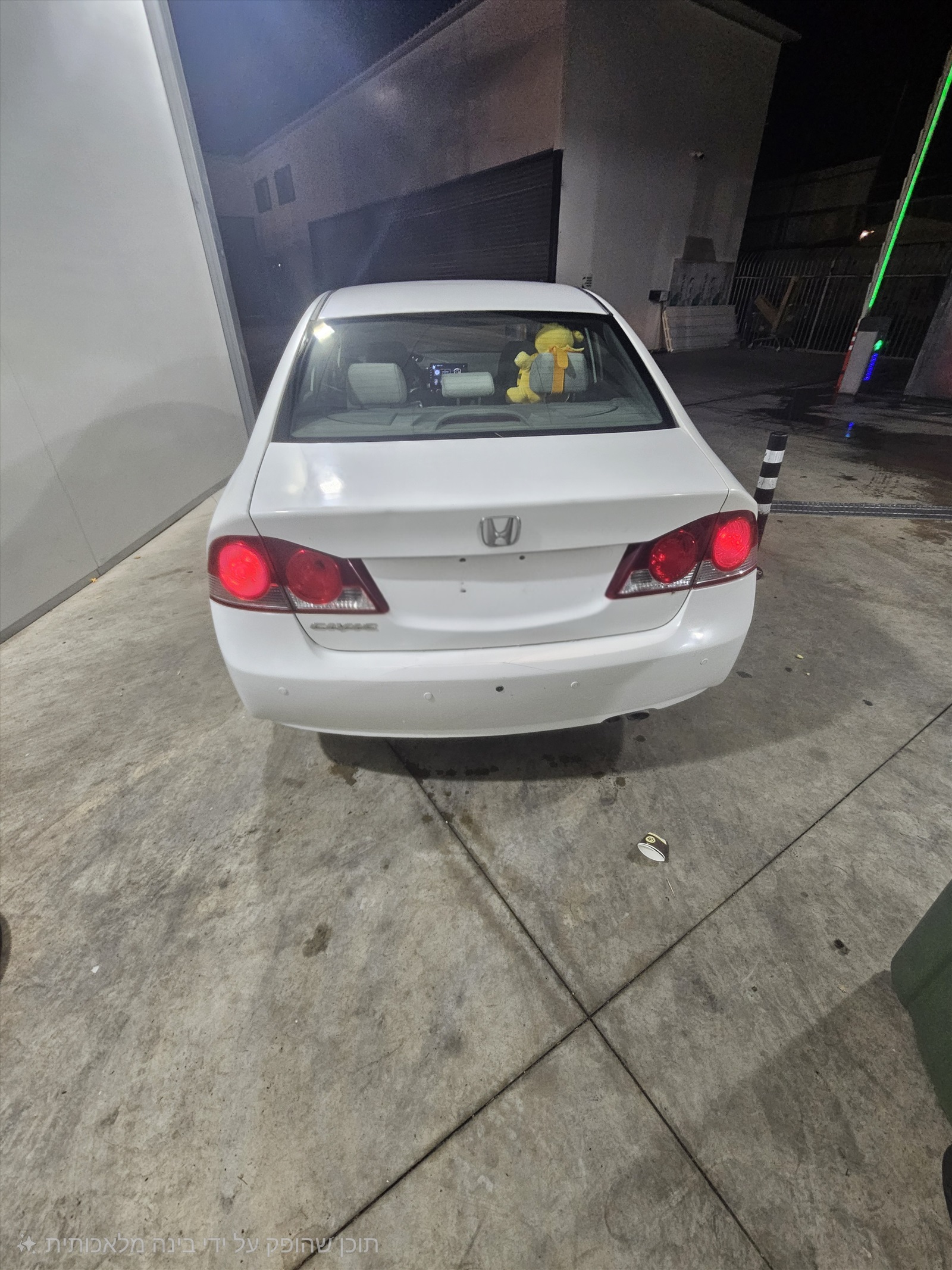 תמונה 3, הונדה סיוויק יד 2 2008 | 160000 קמ