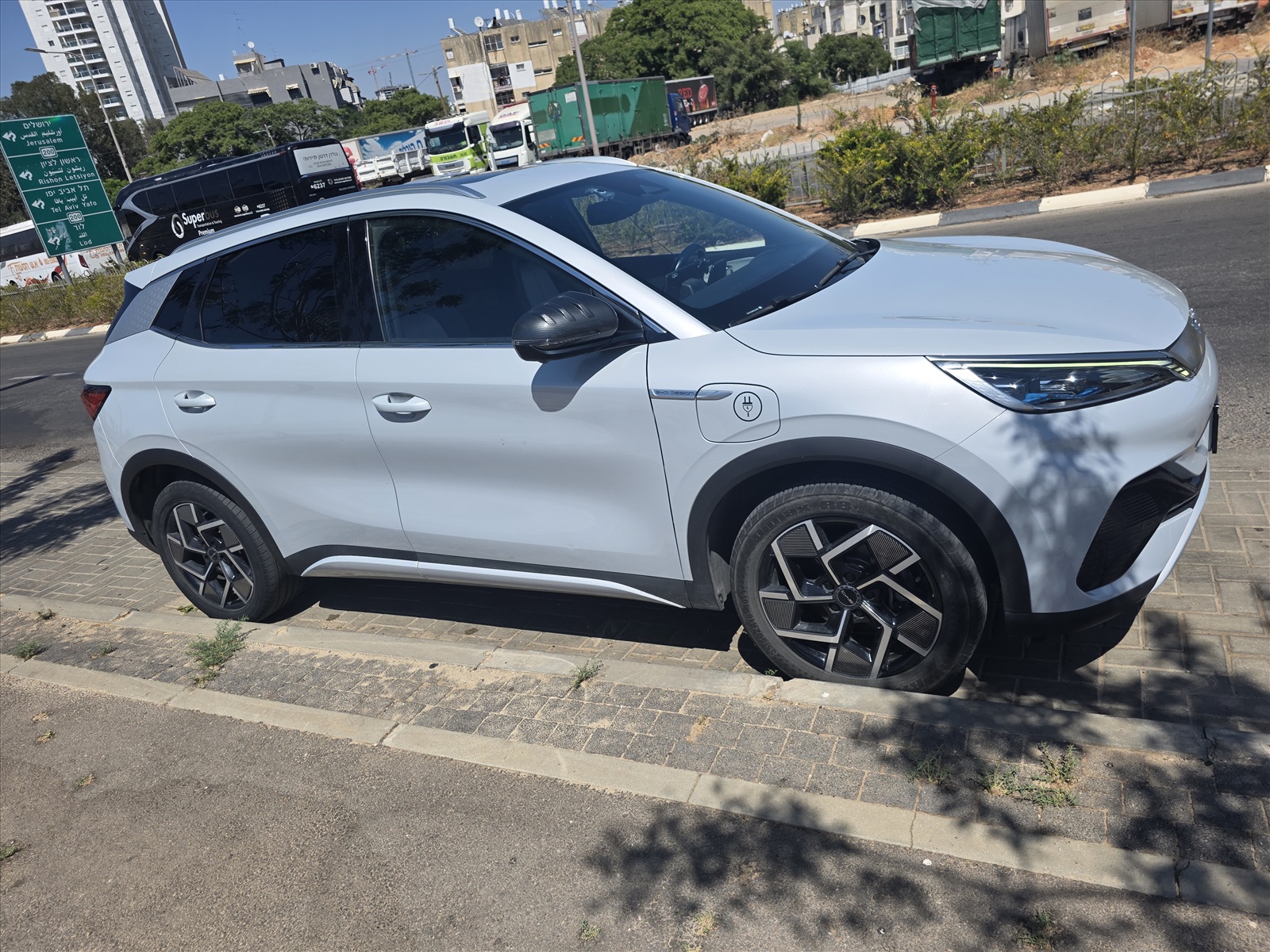 תמונה 4, בי.ווי.די אטו 3 יד 2 2023 | 70000 קמ