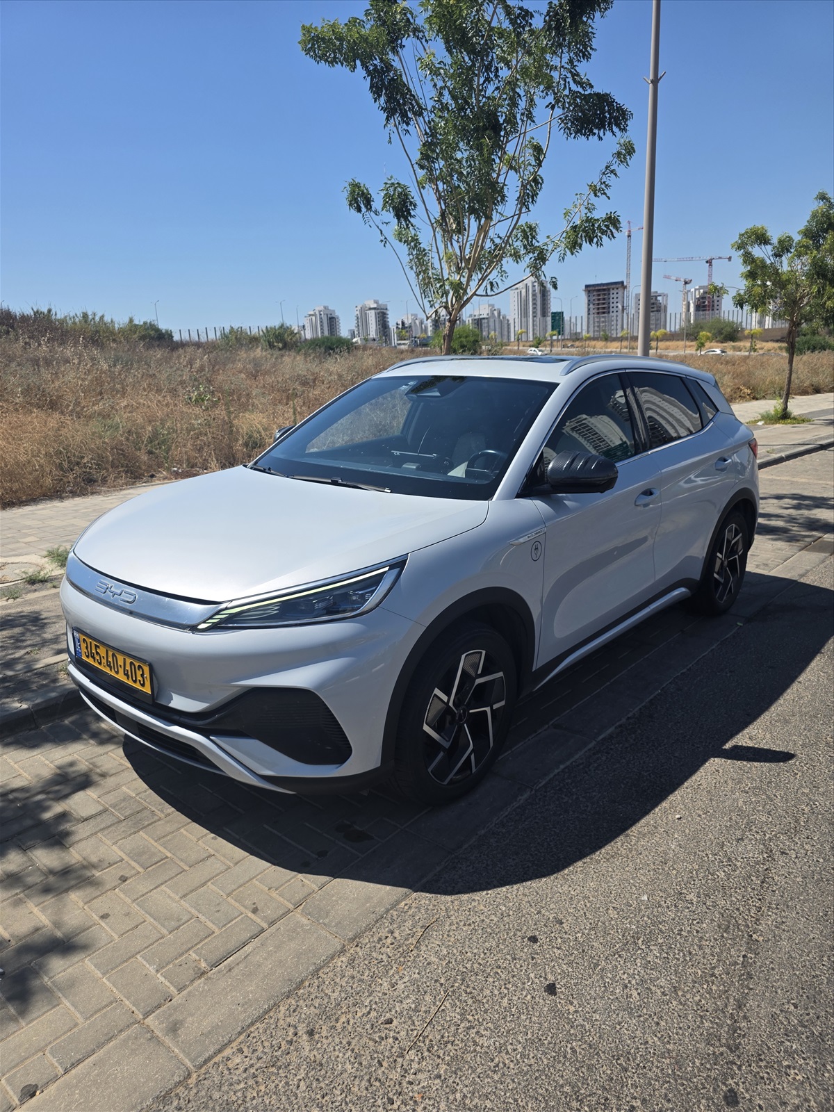 תמונה 1, בי.ווי.די אטו 3 יד 2 2023 | 70000 קמ
