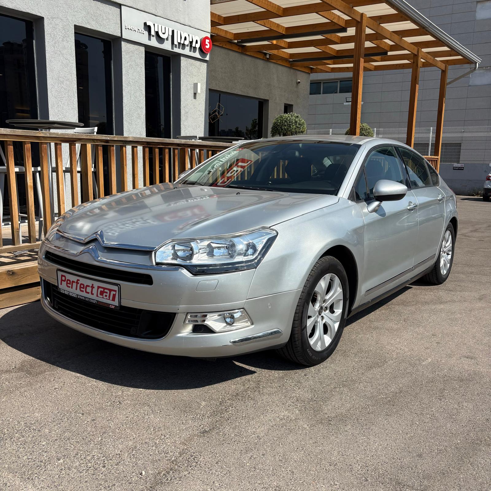 תמונה 4, סיטרואן C5 יד 2 2013 | 145900 קמ