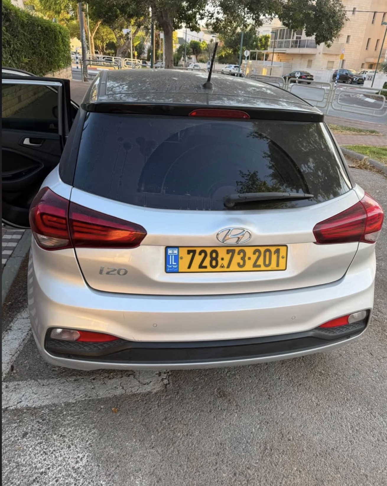 תמונה 2, יונדאי i20 יד 2 2019 | 55000 קמ