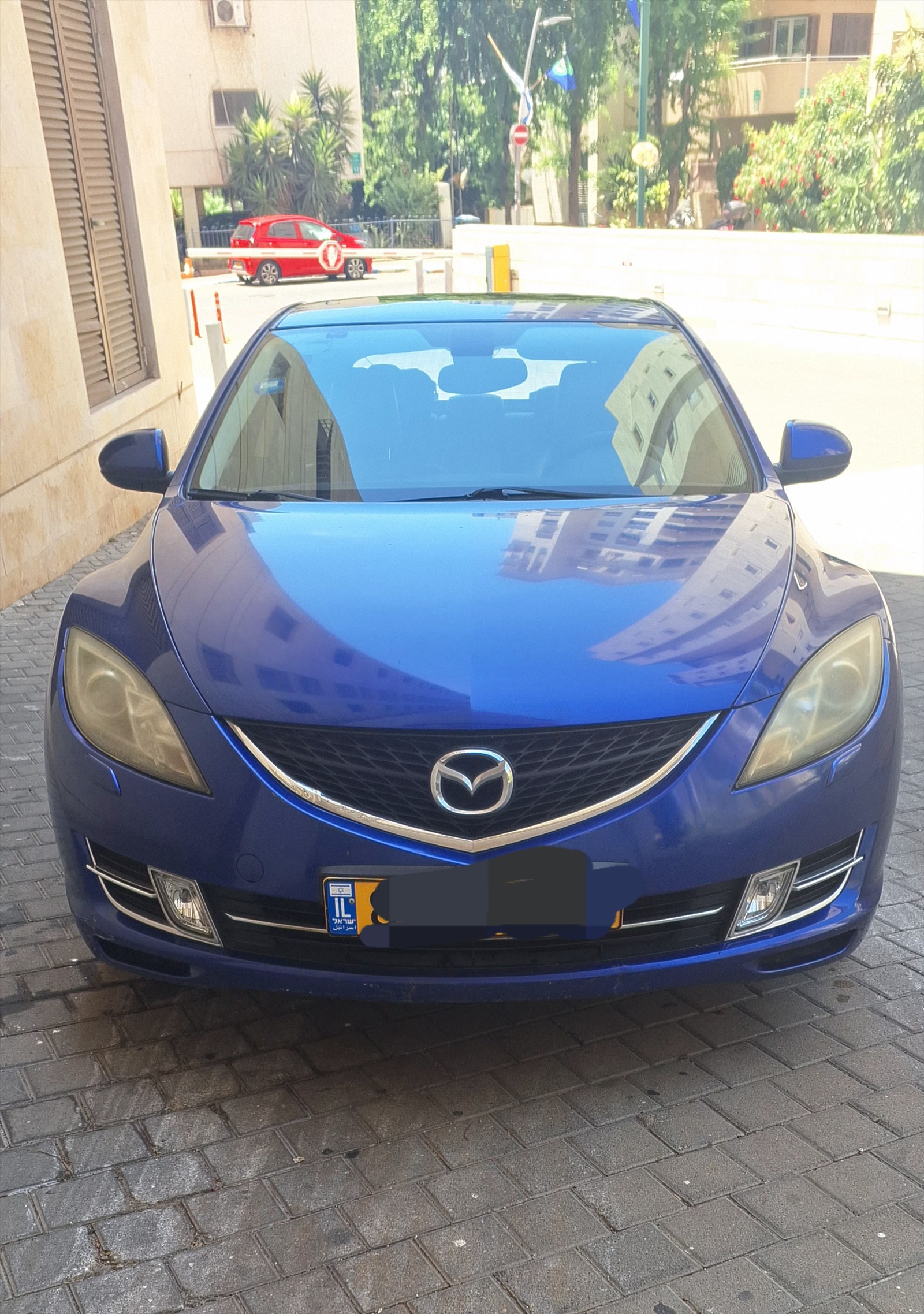 תמונה 2, מאזדה 6 יד 1 2009 | 271000 קמ