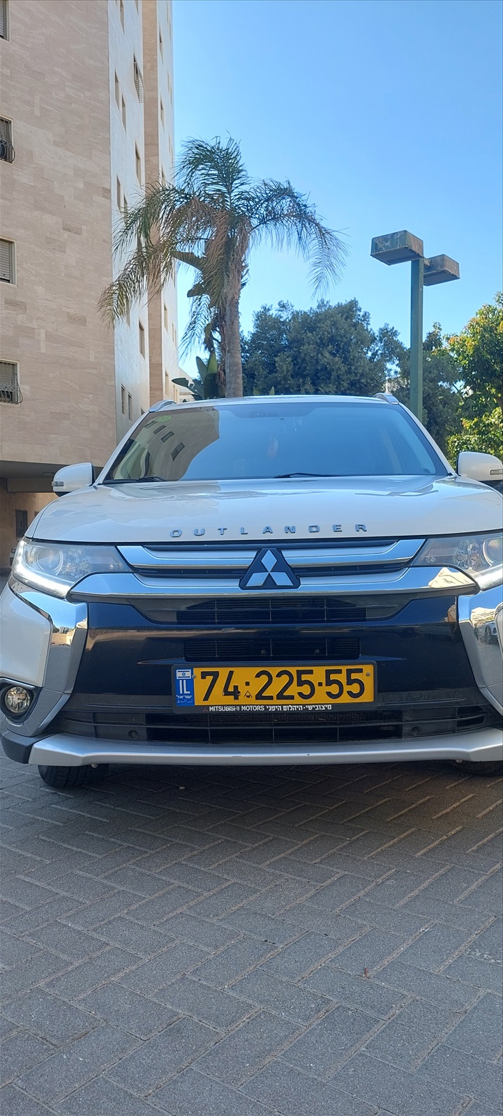 תמונה 1, מיצובישי אאוטלנדר יד 3 2017 | 129000 קמ