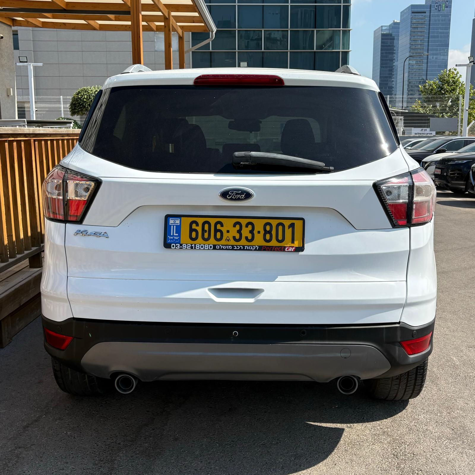 תמונה 3, פורד קוגה יד 2 2019 | 129400 קמ