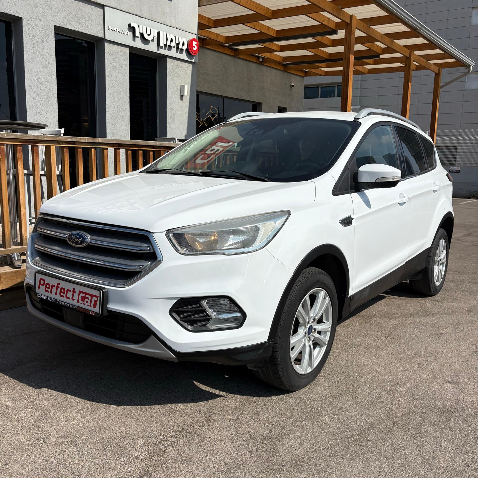 תמונה 1, פורד קוגה יד 2 2019 | 129400 קמ