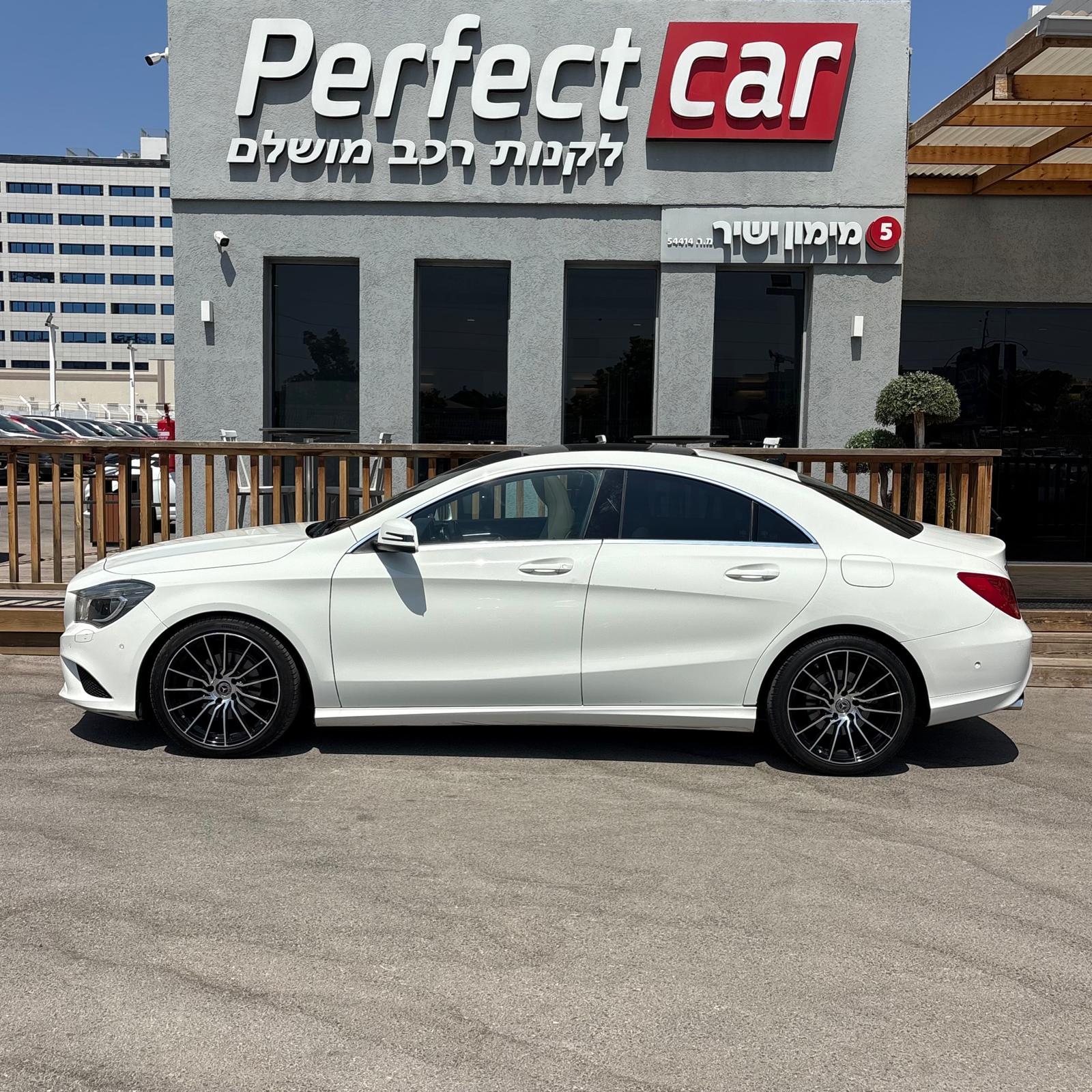 תמונה 4, מרצדס CLA
 יד 4 2016 | 129600 קמ