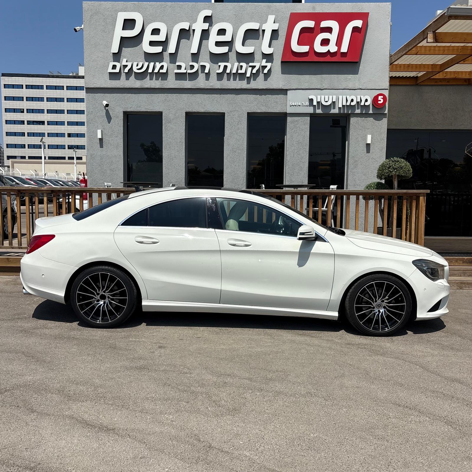 תמונה 3, מרצדס CLA
 יד 4 2016 | 129600 קמ