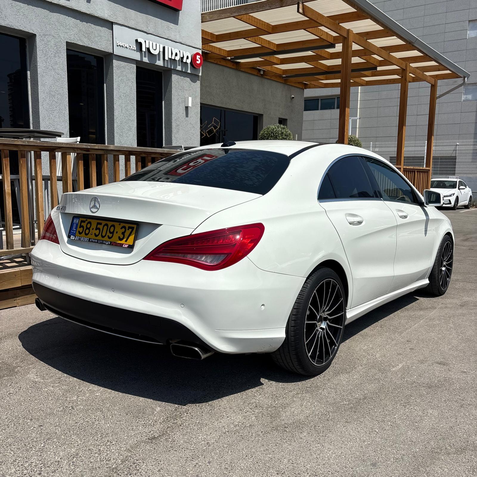 תמונה 2, מרצדס CLA
 יד 4 2016 | 129600 קמ
