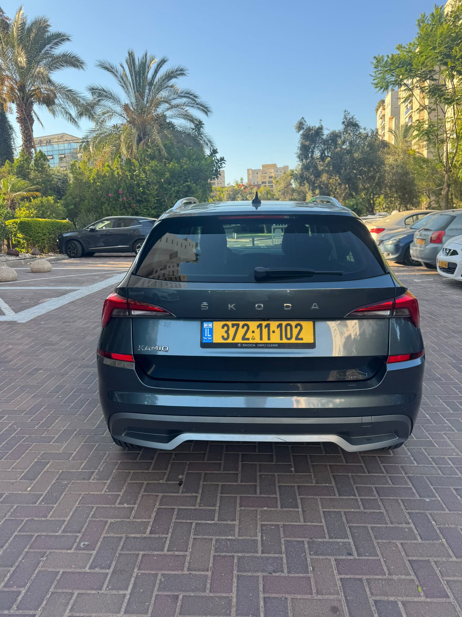 תמונה 2, סקודה קאמיק יד 1 2020 | 91000 קמ