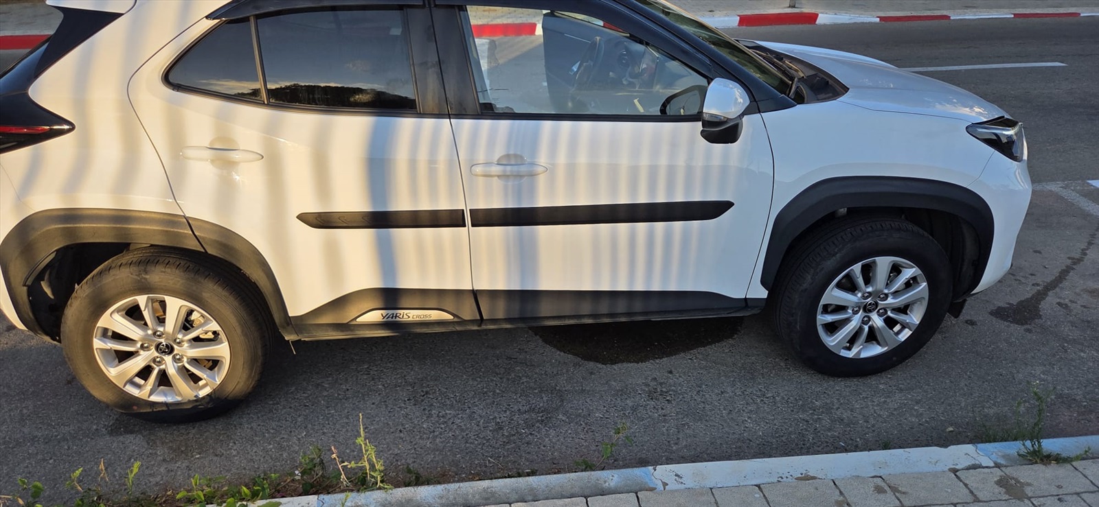 תמונה 4, טויוטה יאריס יד 1 2025 | 5000 קמ