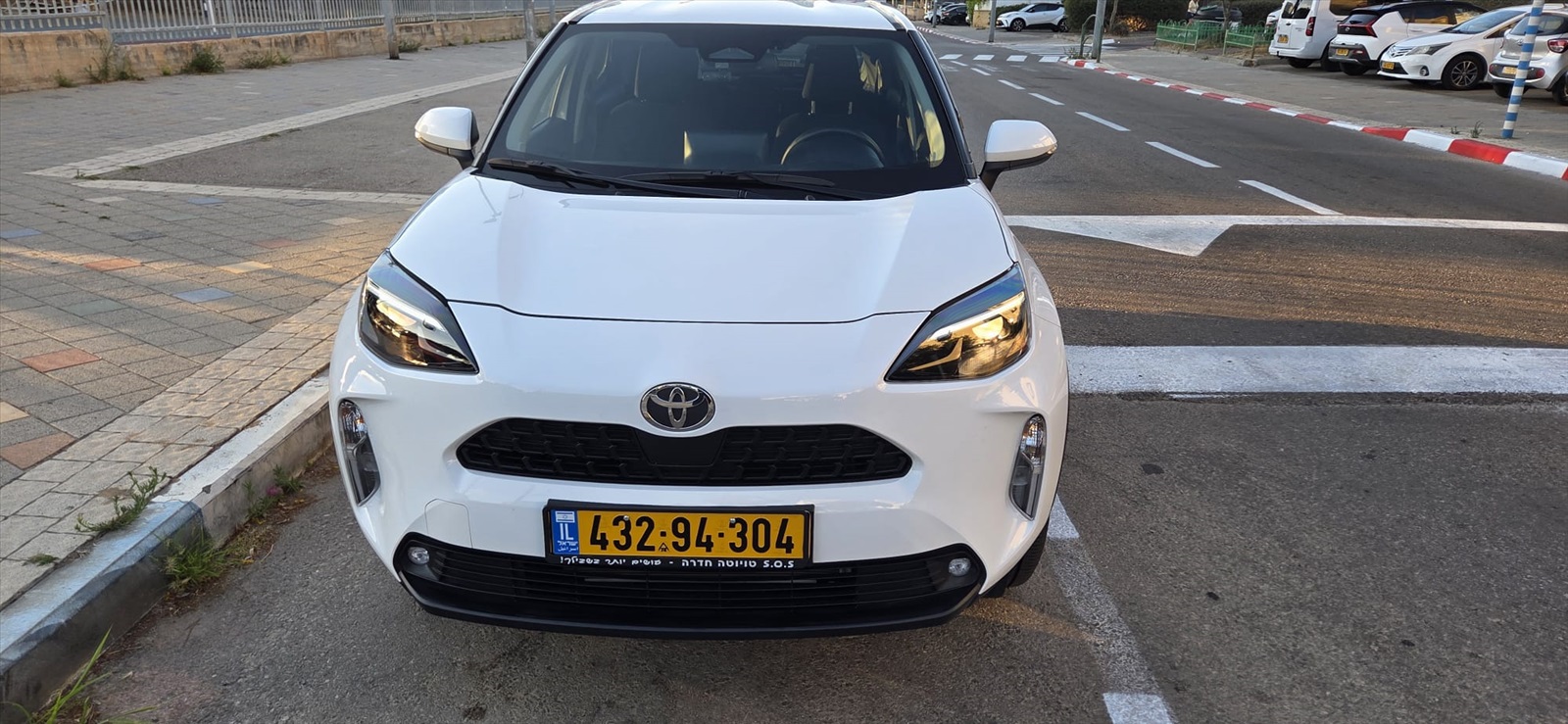 תמונה 2, טויוטה יאריס יד 1 2025 | 5000 קמ