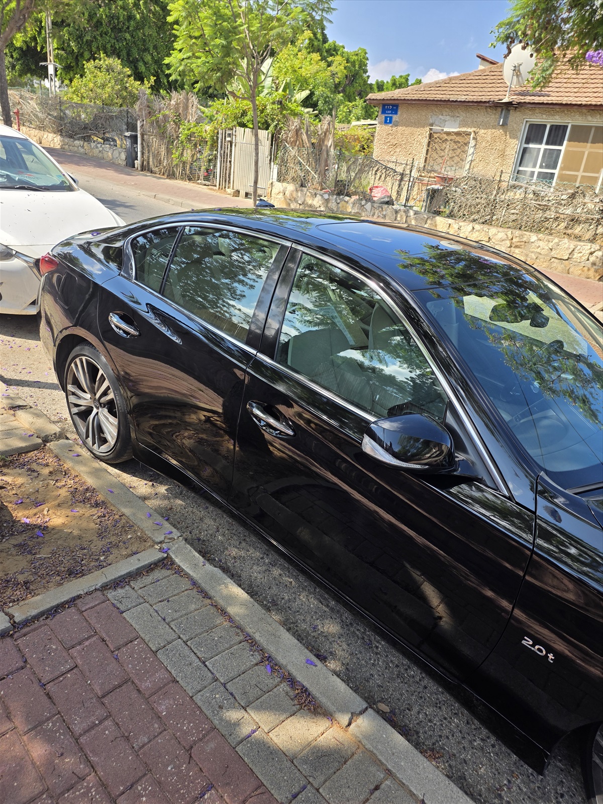 תמונה 3, אינפיניטי Q50 יד 1 2019 | 127000 קמ