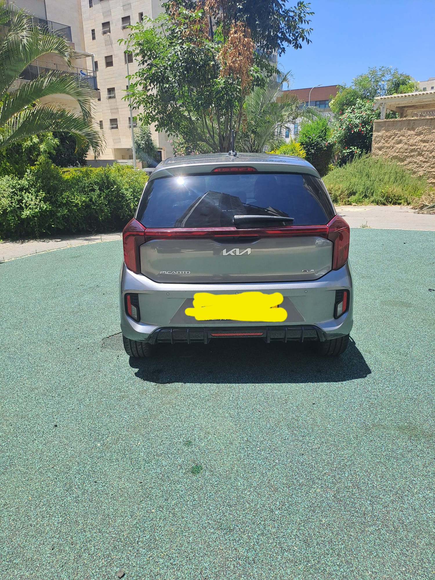 תמונה 2, קיה פיקנטו יד 1 2025 | 8000 קמ
