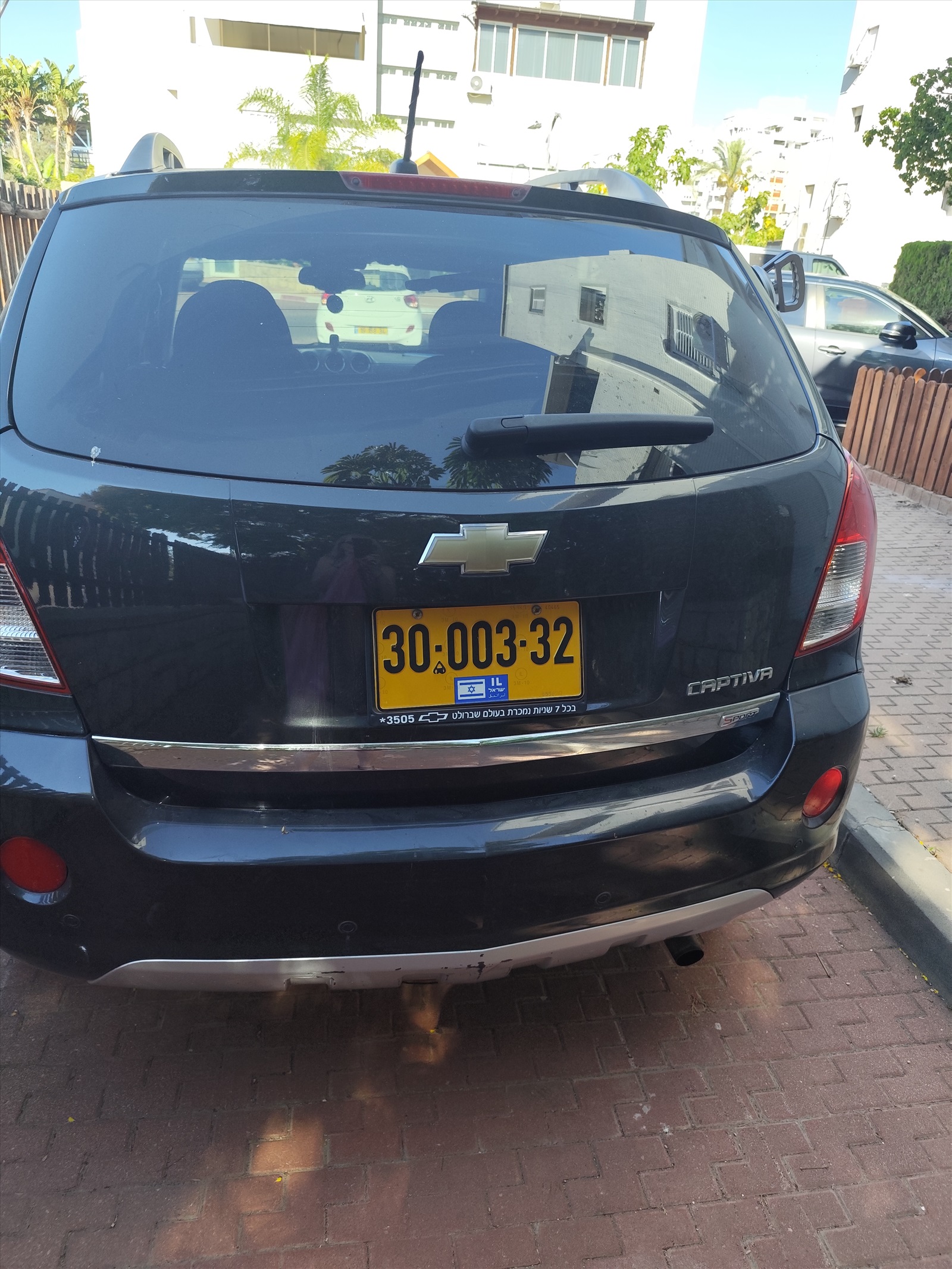 תמונה 3, שברולט קפטיבה יד 1 2014 | 65000 קמ