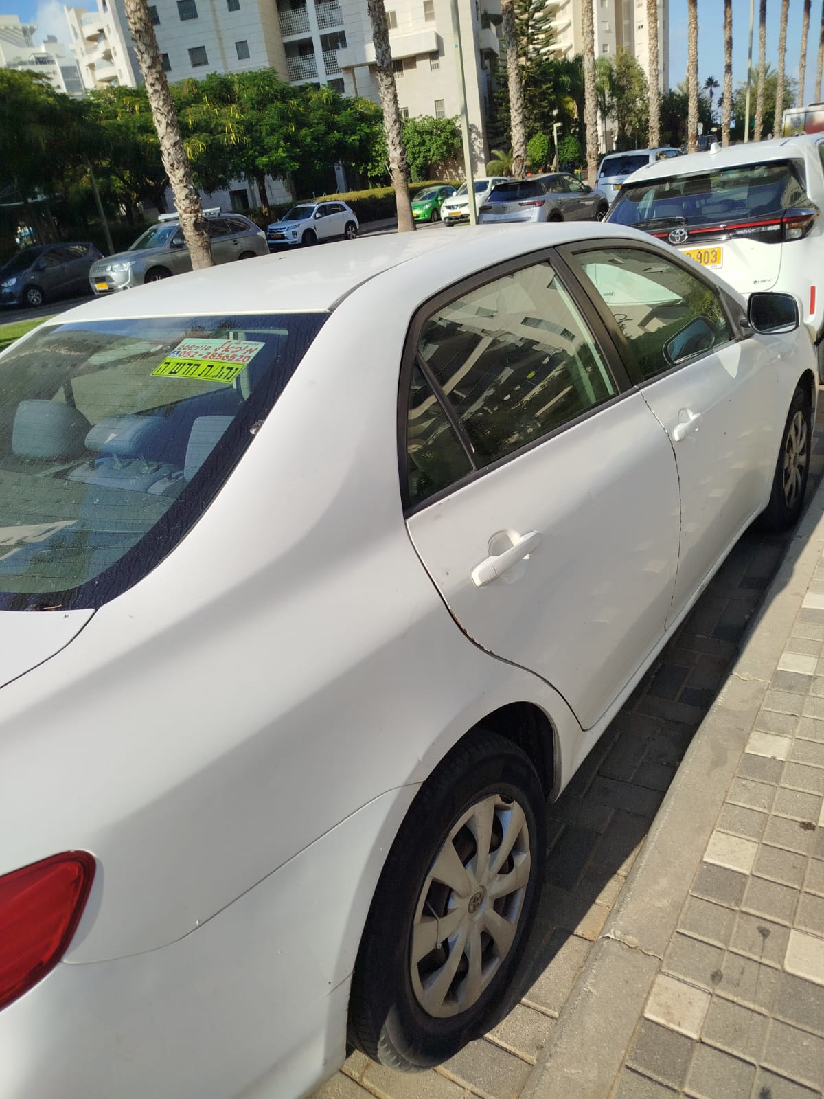 תמונה 2, טויוטה קורולה יד 1 2009 | 0 קמ