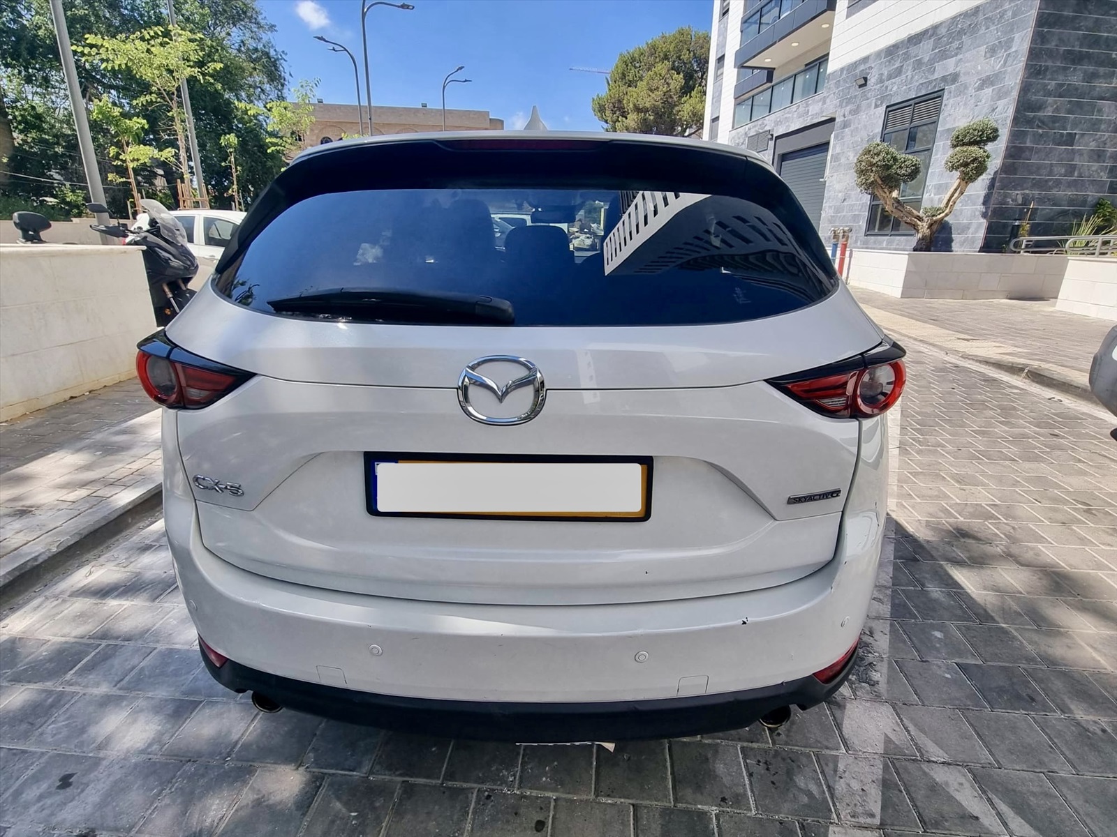 תמונה 3, מאזדה CX-5 יד 2 2021 | 0 קמ