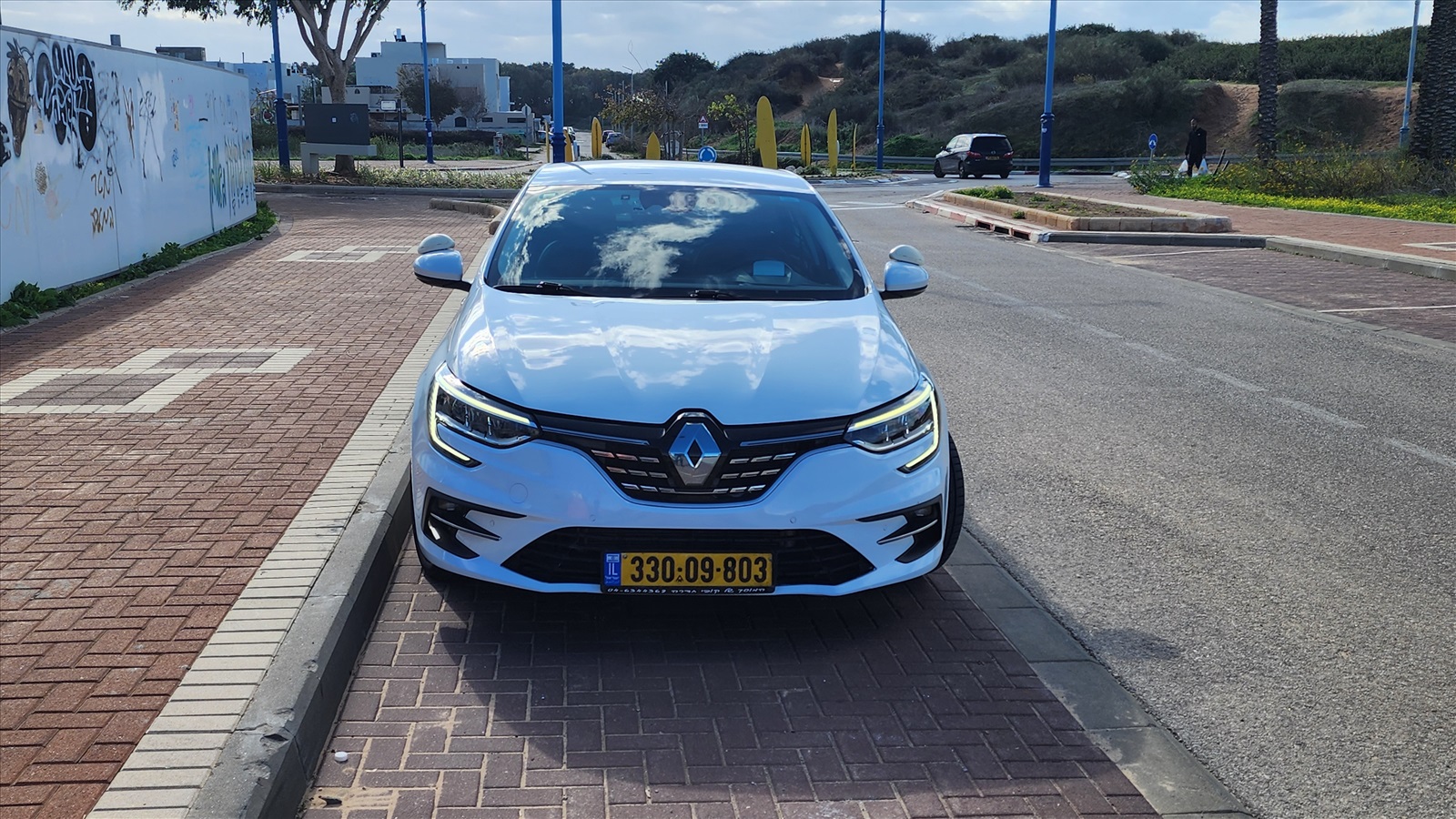 תמונה 1, רנו מגאן החדשה יד 1 2023 | 600000 קמ