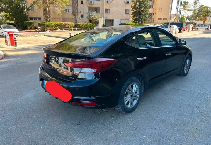 תמונה 3, יונדאי אלנטרה יד 5 2019 | 144000 קמ