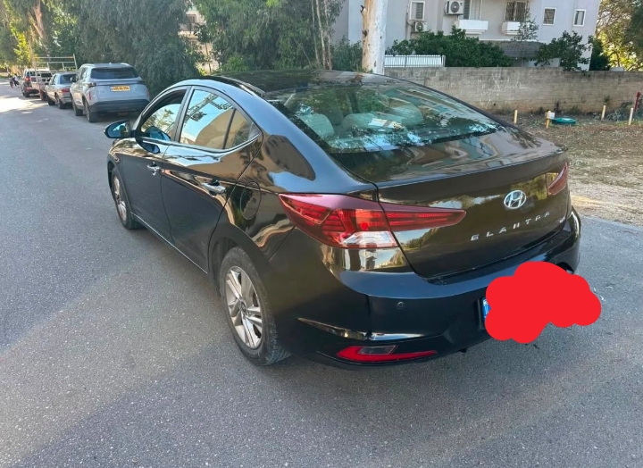 תמונה 2, יונדאי אלנטרה יד 5 2019 | 144000 קמ