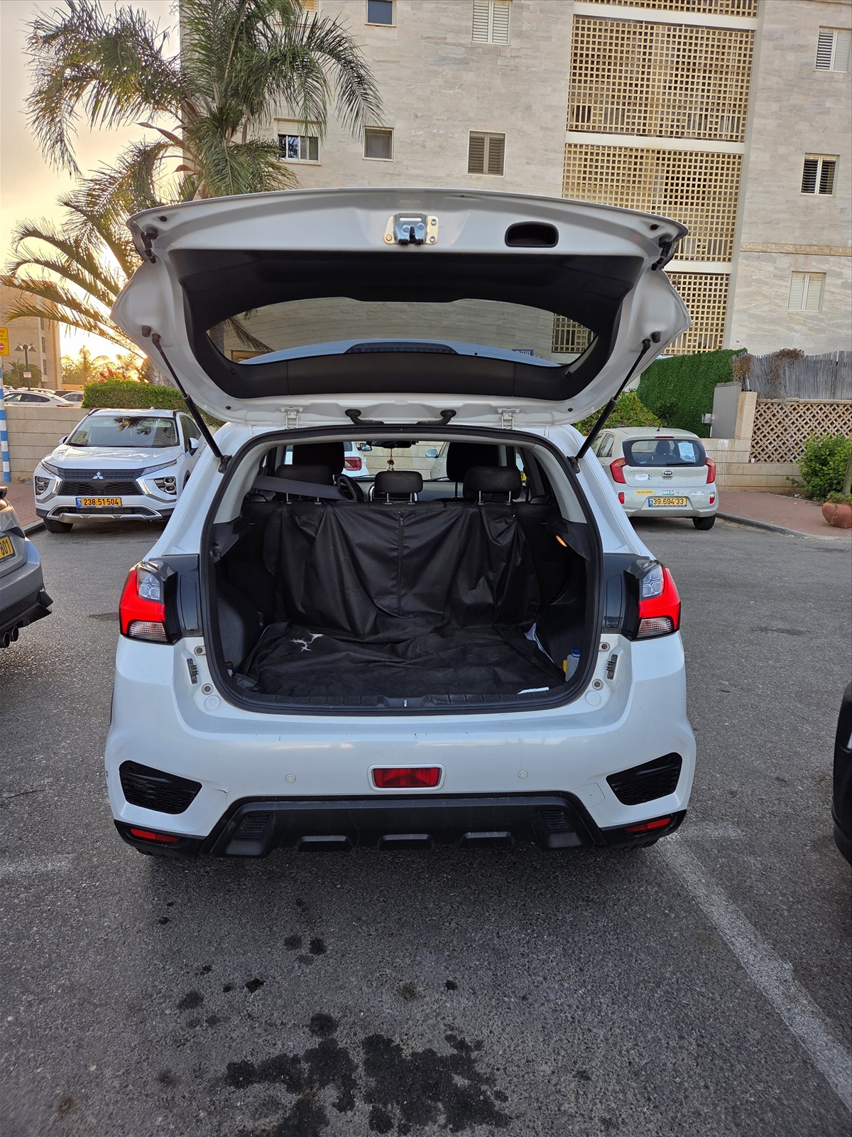 תמונה 4, מיצובישי ASX יד 1 2020 | 185000 קמ