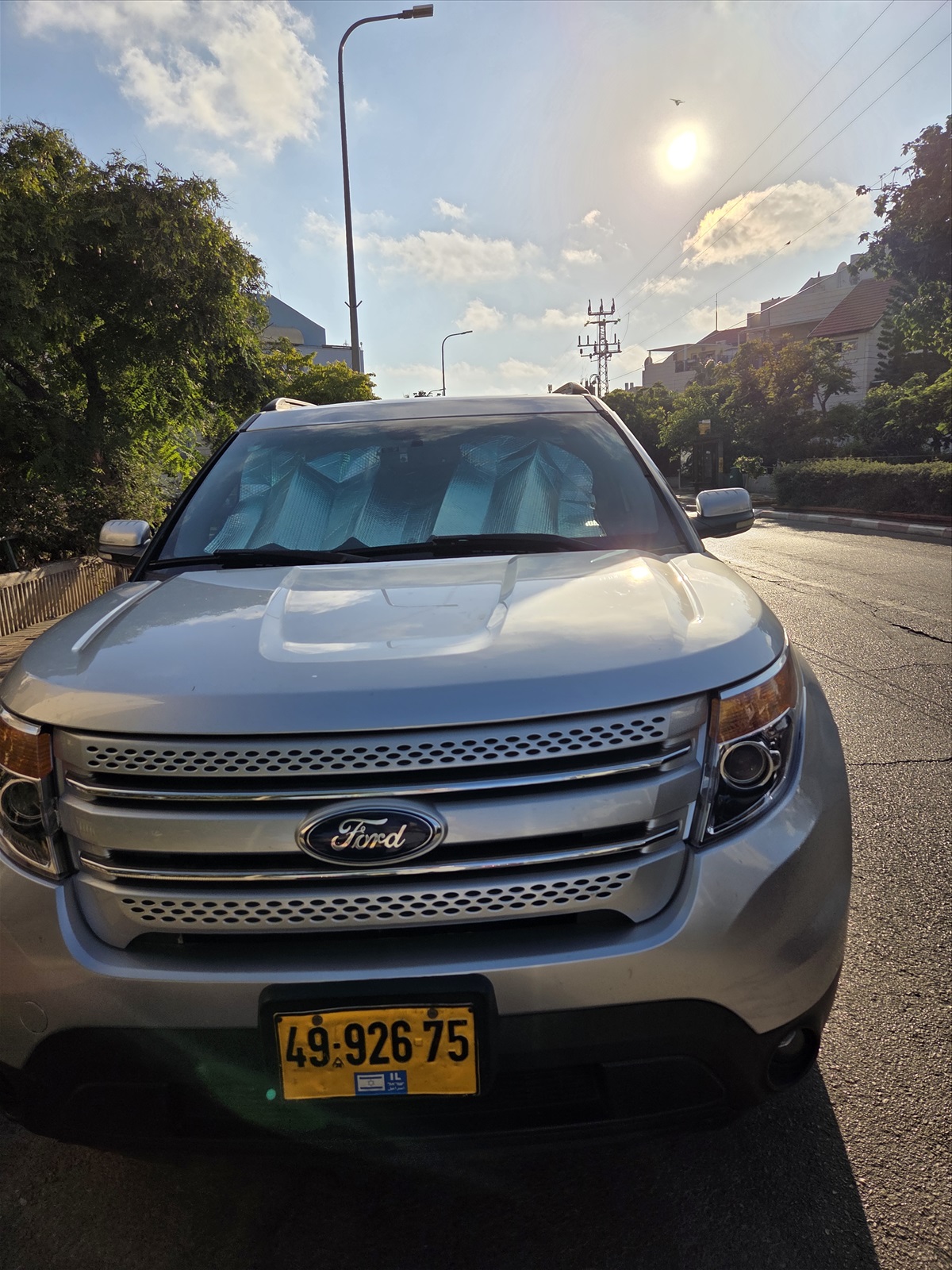 תמונה 3, פורד אקספלורר יד 1 2012 | 230000 קמ
