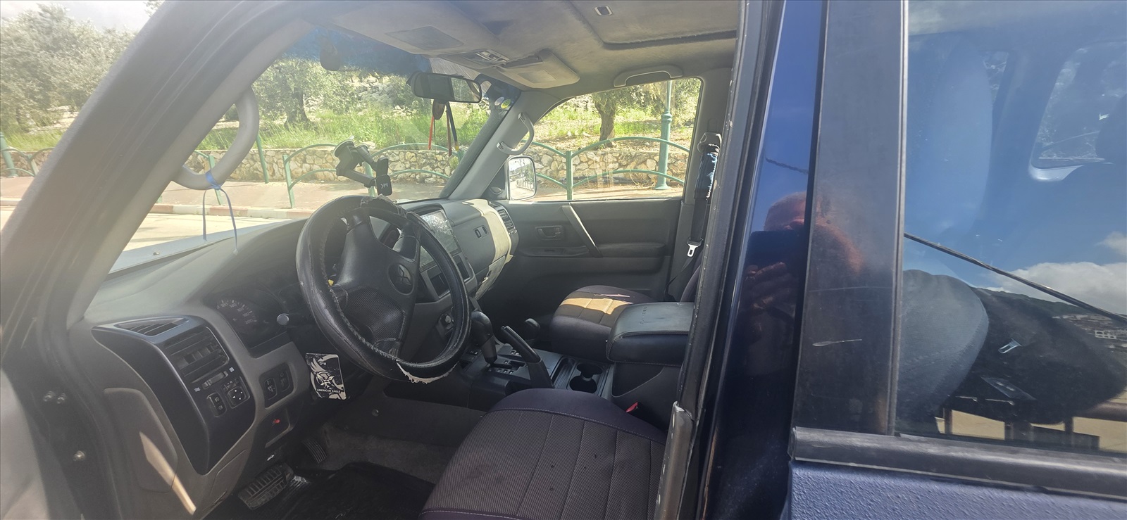 תמונה 2, מיצובישי פאג`רו יד 7 2001 | 130000 קמ