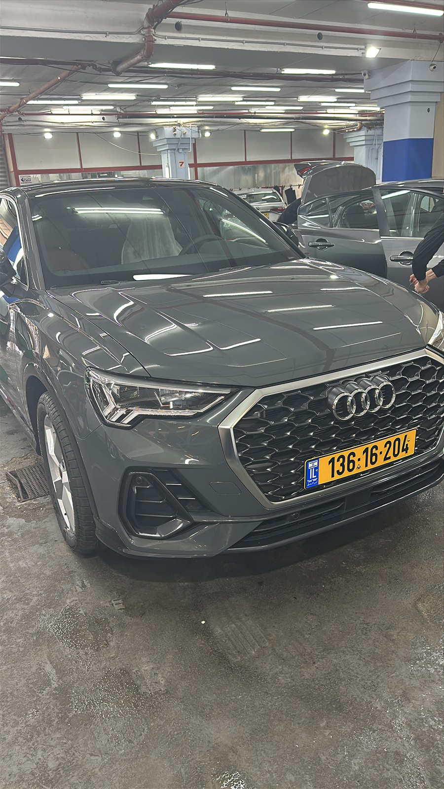 תמונה 2, אאודי Q3 יד 1 2025 | 38000 קמ