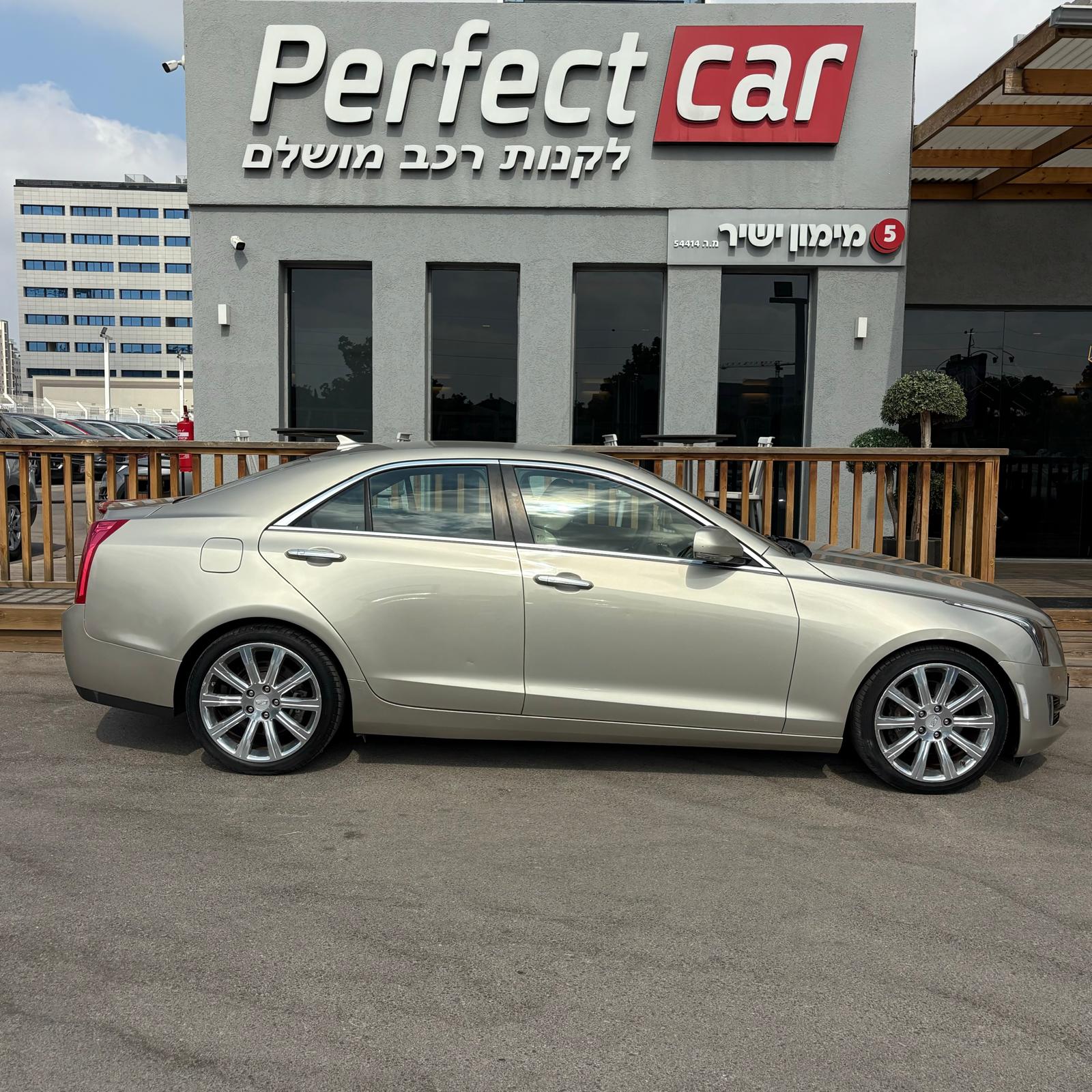 תמונה 3, קאדילק ATS יד 2 2015 | 103800 קמ