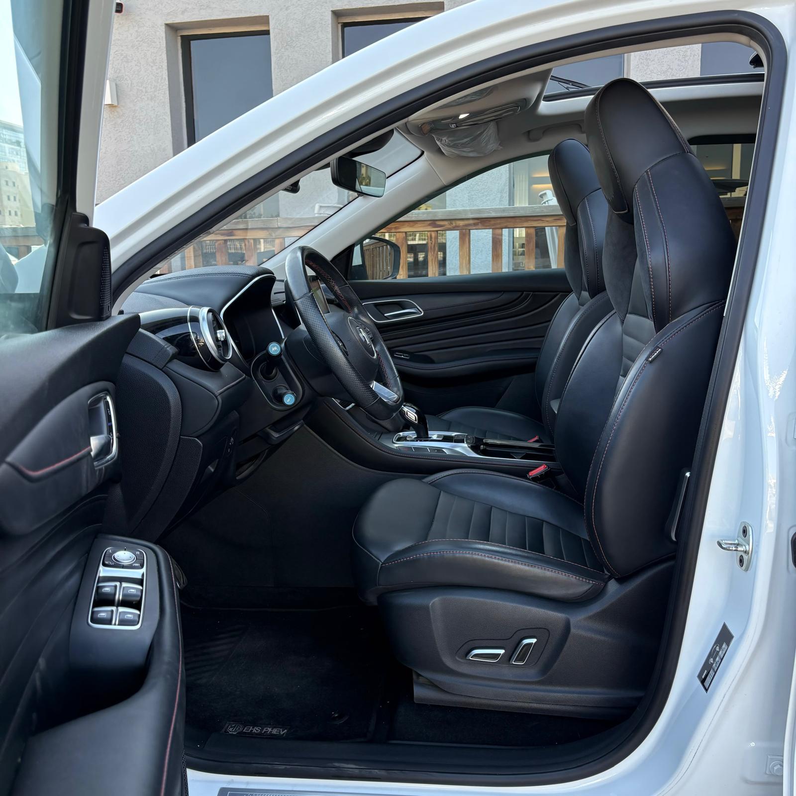 תמונה 3, אם ג`י MG EHS PHEV יד 1 2023 | 17600 קמ