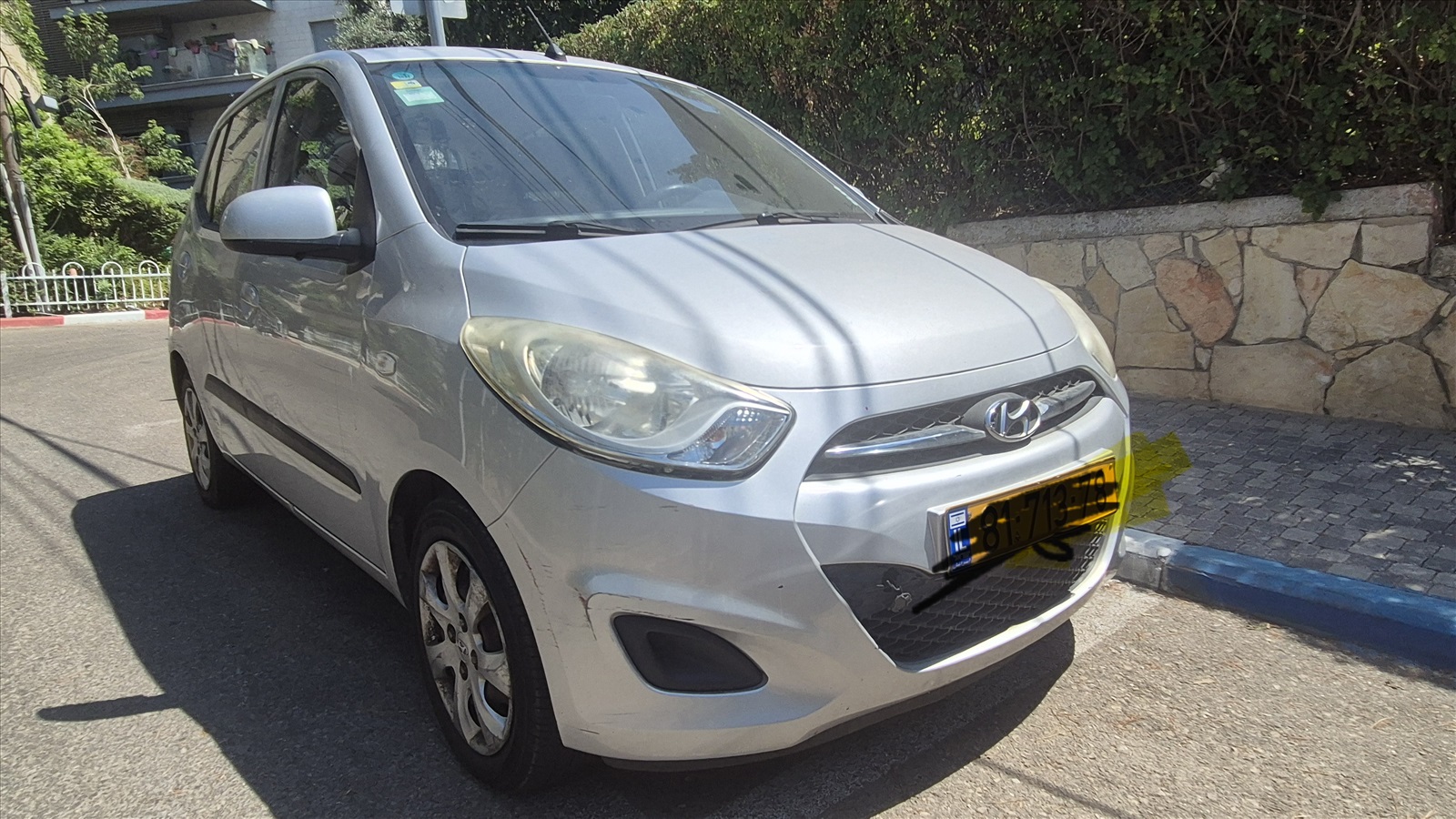 תמונה 4, יונדאי i10 יד 2 2012 | 95128 קמ