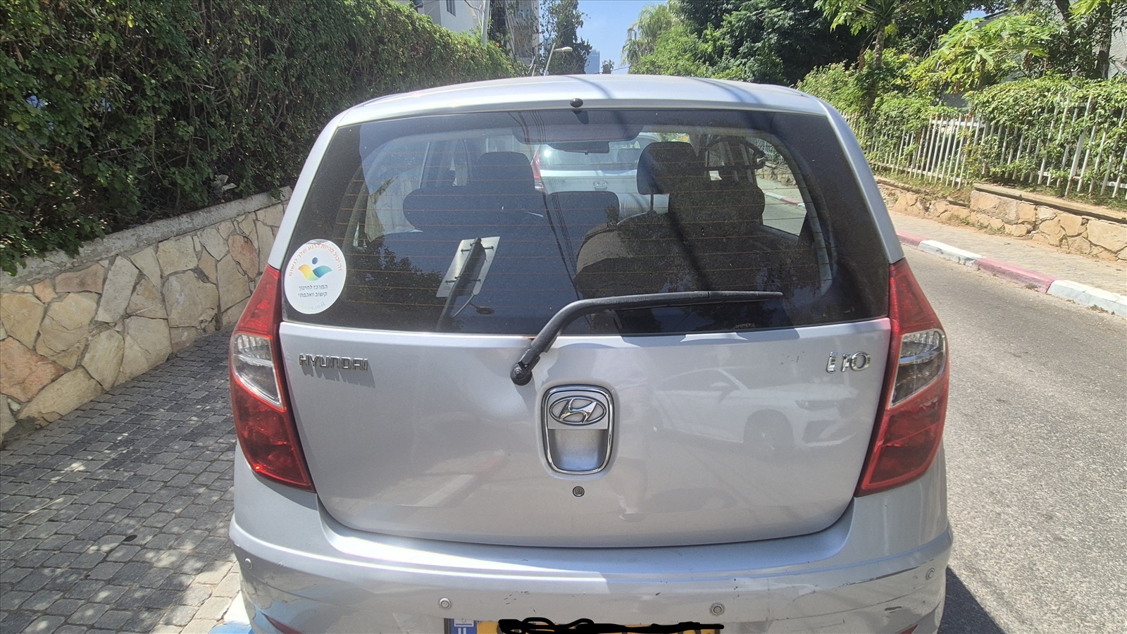 תמונה 1, יונדאי i10 יד 2 2012 | 95128 קמ