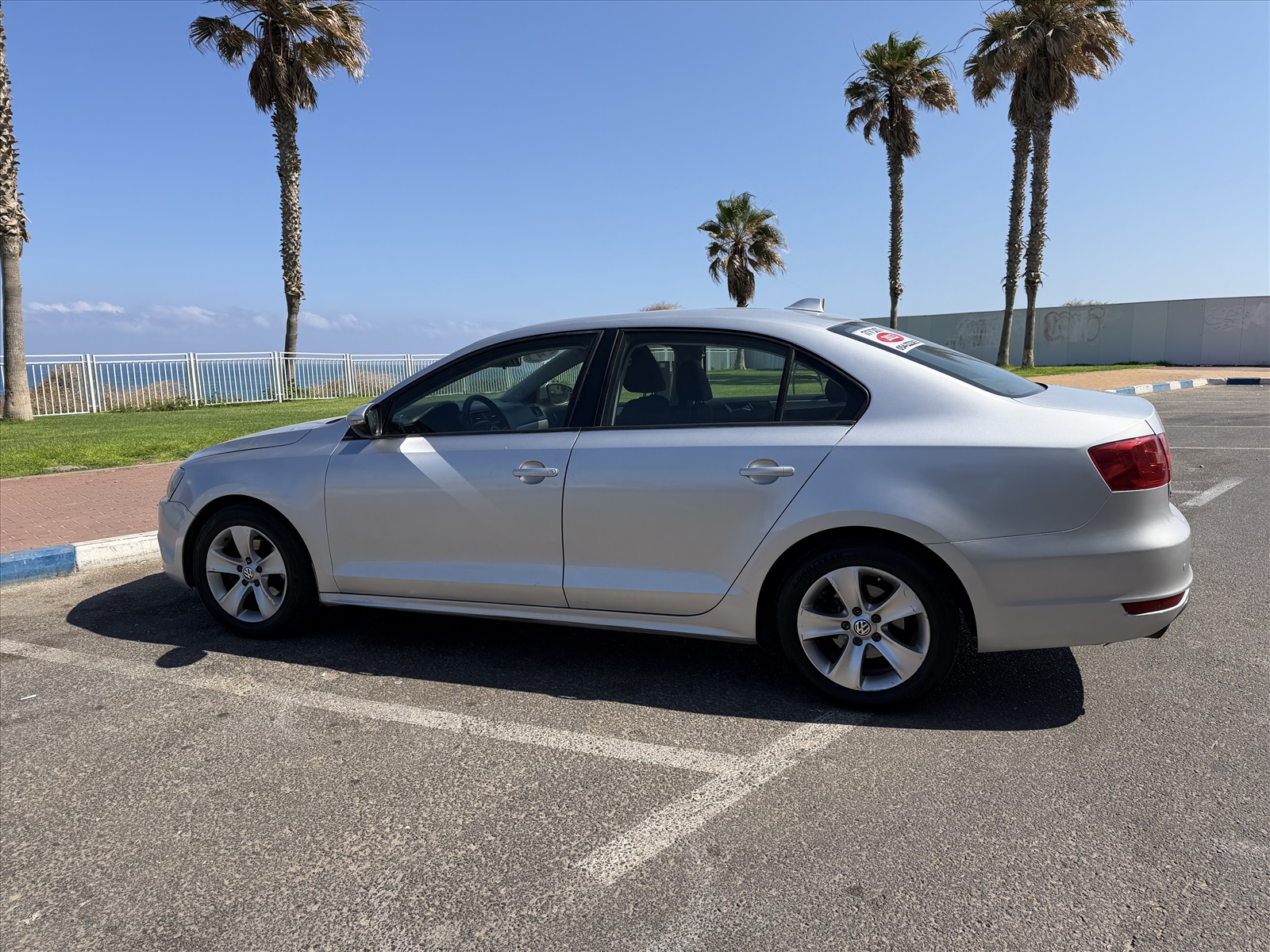 תמונה 4, פולקסווגן ג`טה יד 3 2013 | 155000 קמ
