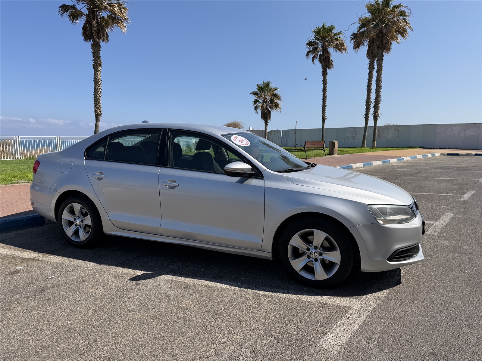 תמונה 2, פולקסווגן ג`טה יד 3 2013 | 155000 קמ