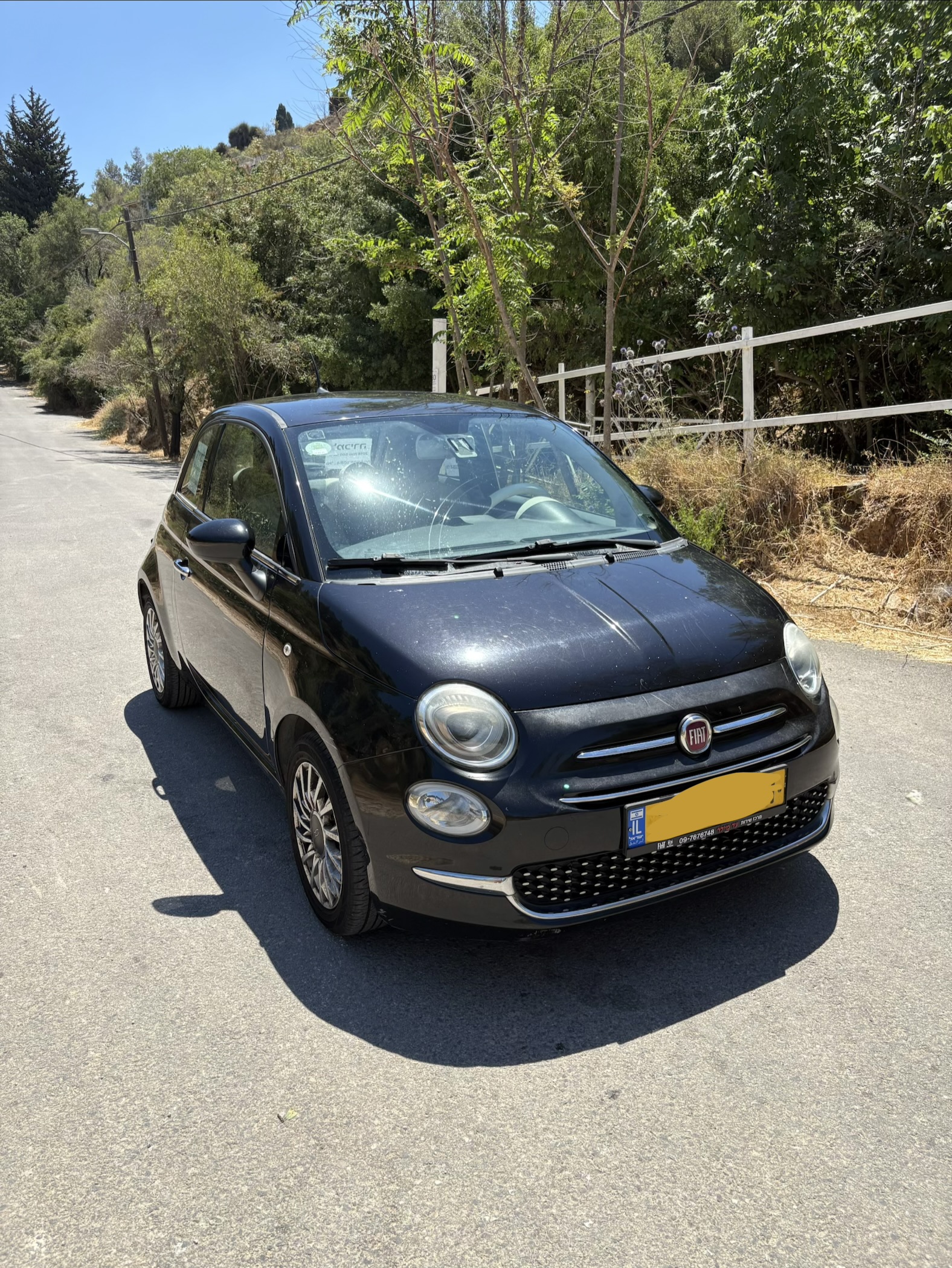 תמונה 4, פיאט 500 יד 3 2018 | 220000 קמ