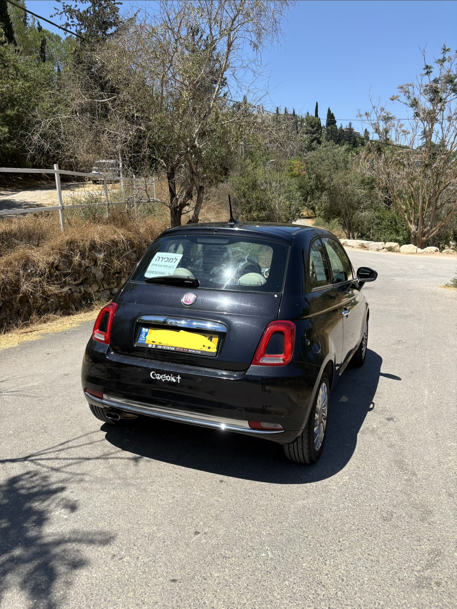תמונה 2, פיאט 500 יד 3 2018 | 220000 קמ