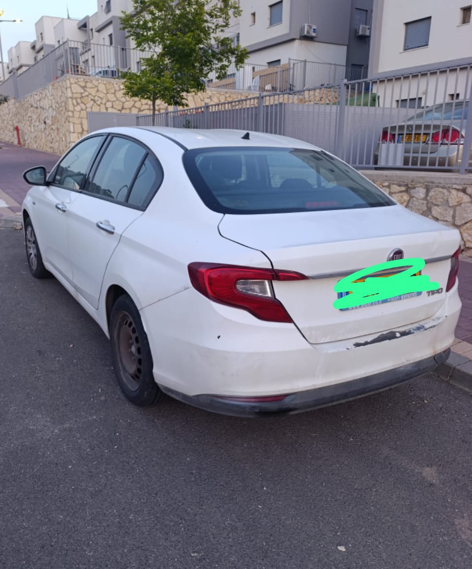 תמונה 2, פיאט טיפו יד 3 2017 | 155000 קמ