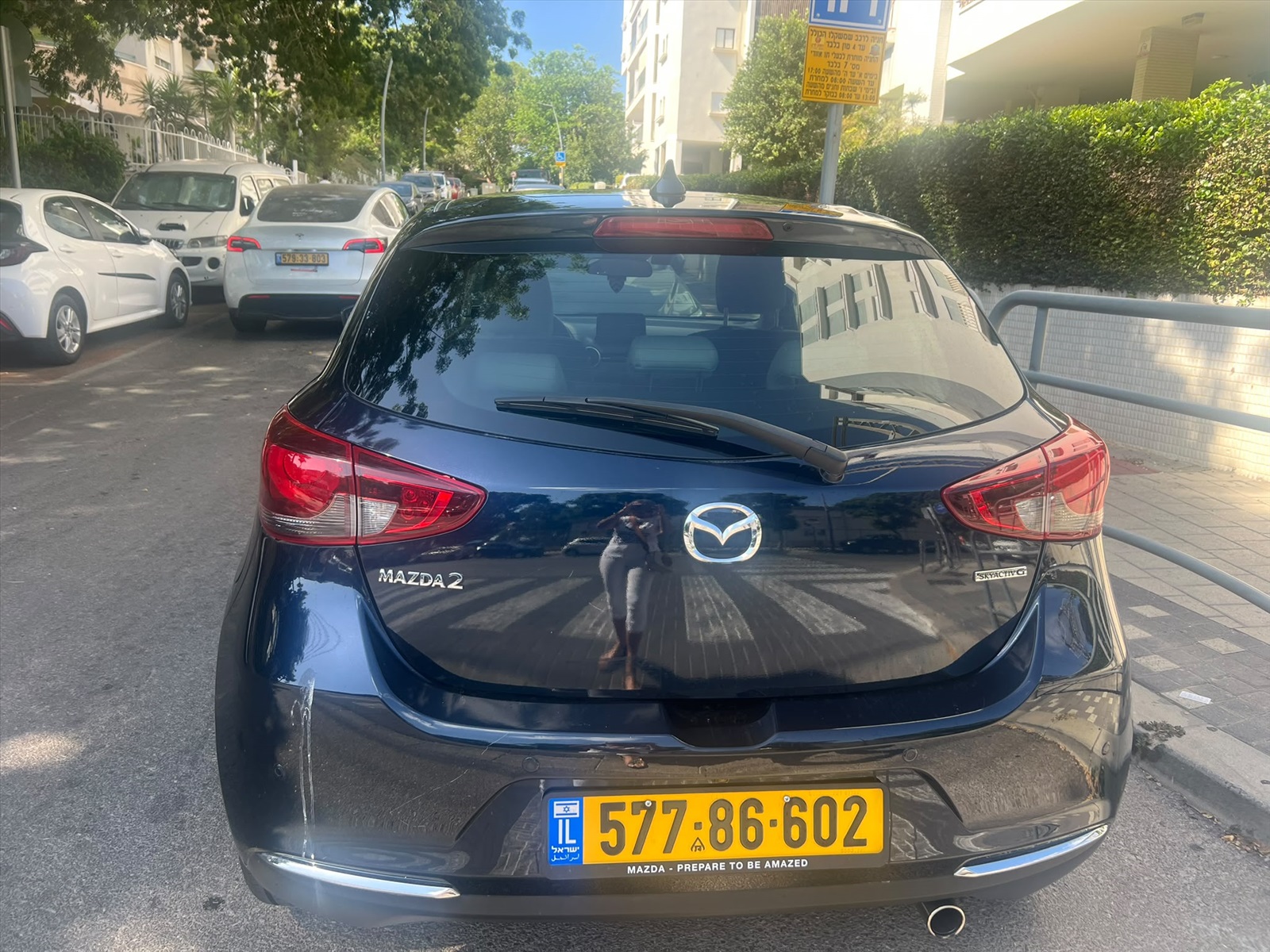 תמונה 3, מאזדה 2 יד 1 2021 | 23900 קמ