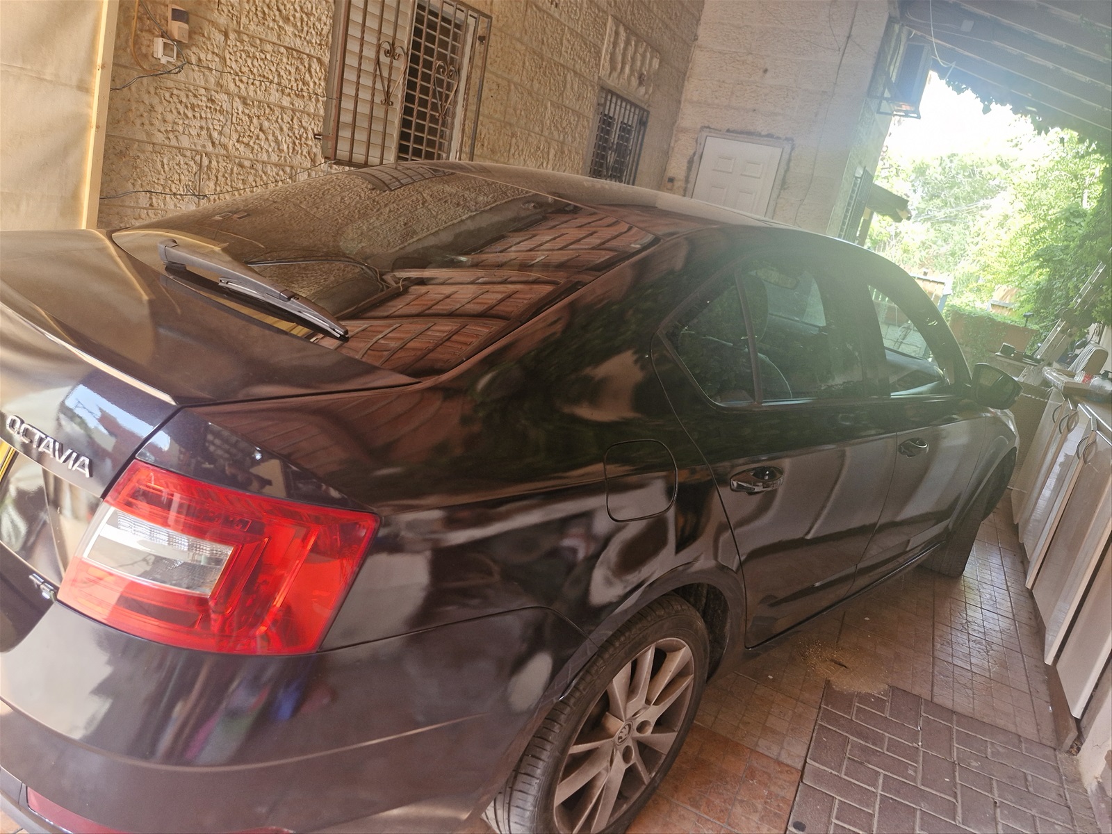 תמונה 3, סקודה אוקטביה יד 1 2017 | 142000 קמ